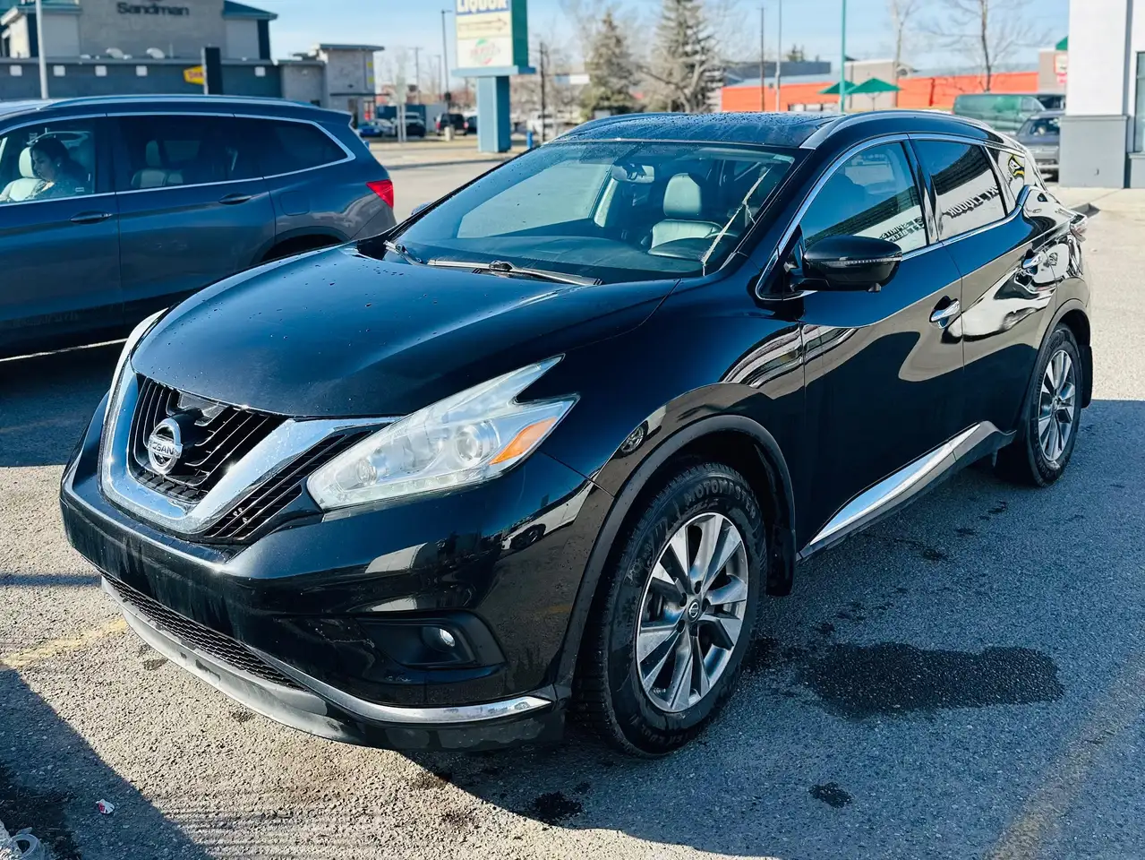 Nissan Murano снимка Nissan Murano