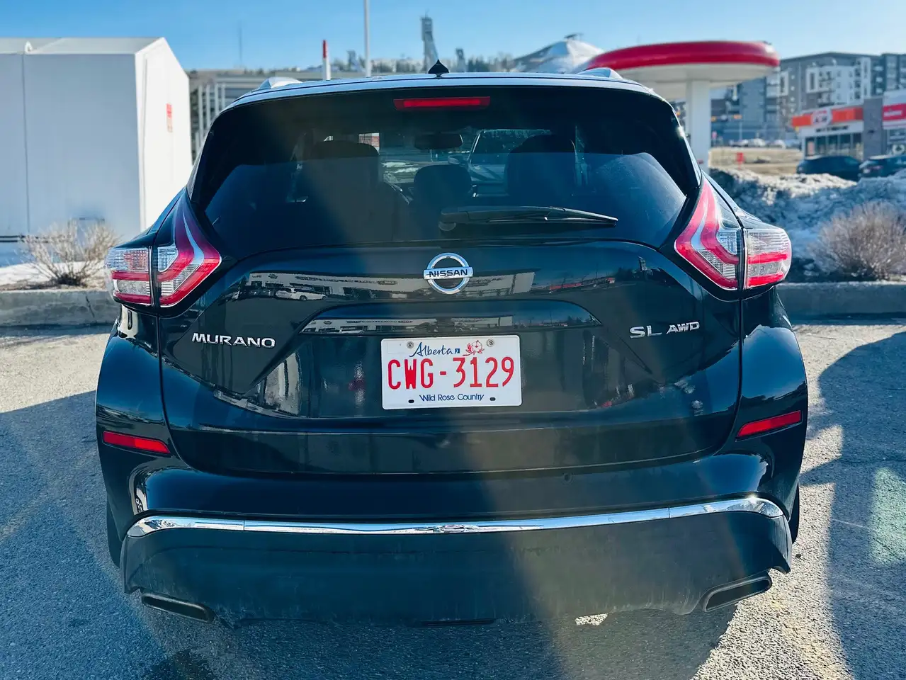 Nissan Murano снимка Nissan Murano