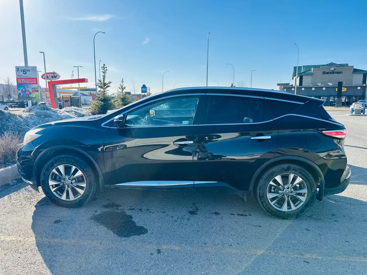 Nissan Murano снимка Nissan Murano