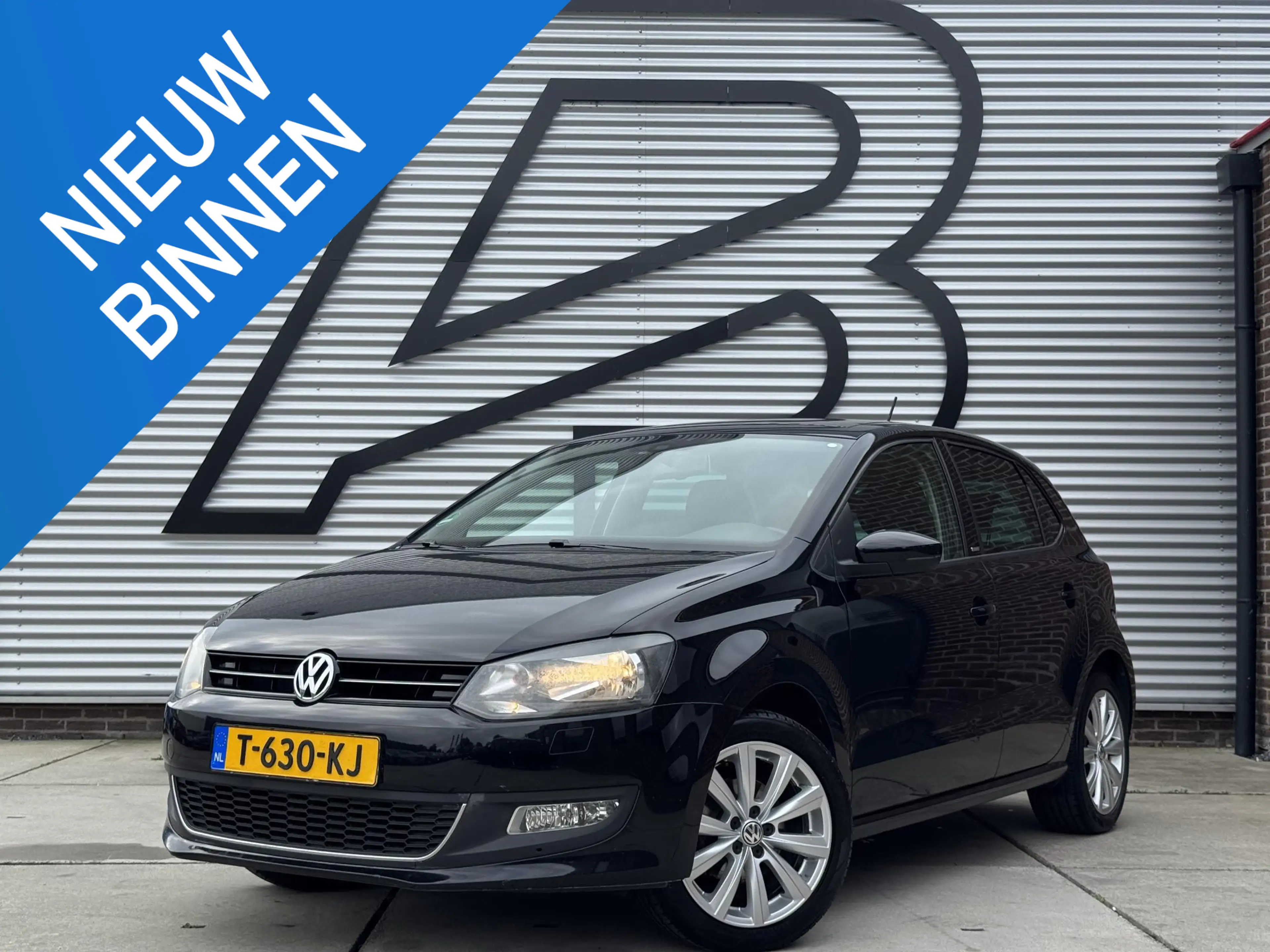 Volkswagen Polo 1.2-12V BlueMotion Trendline 1e Eigenaar|Panodak|C
