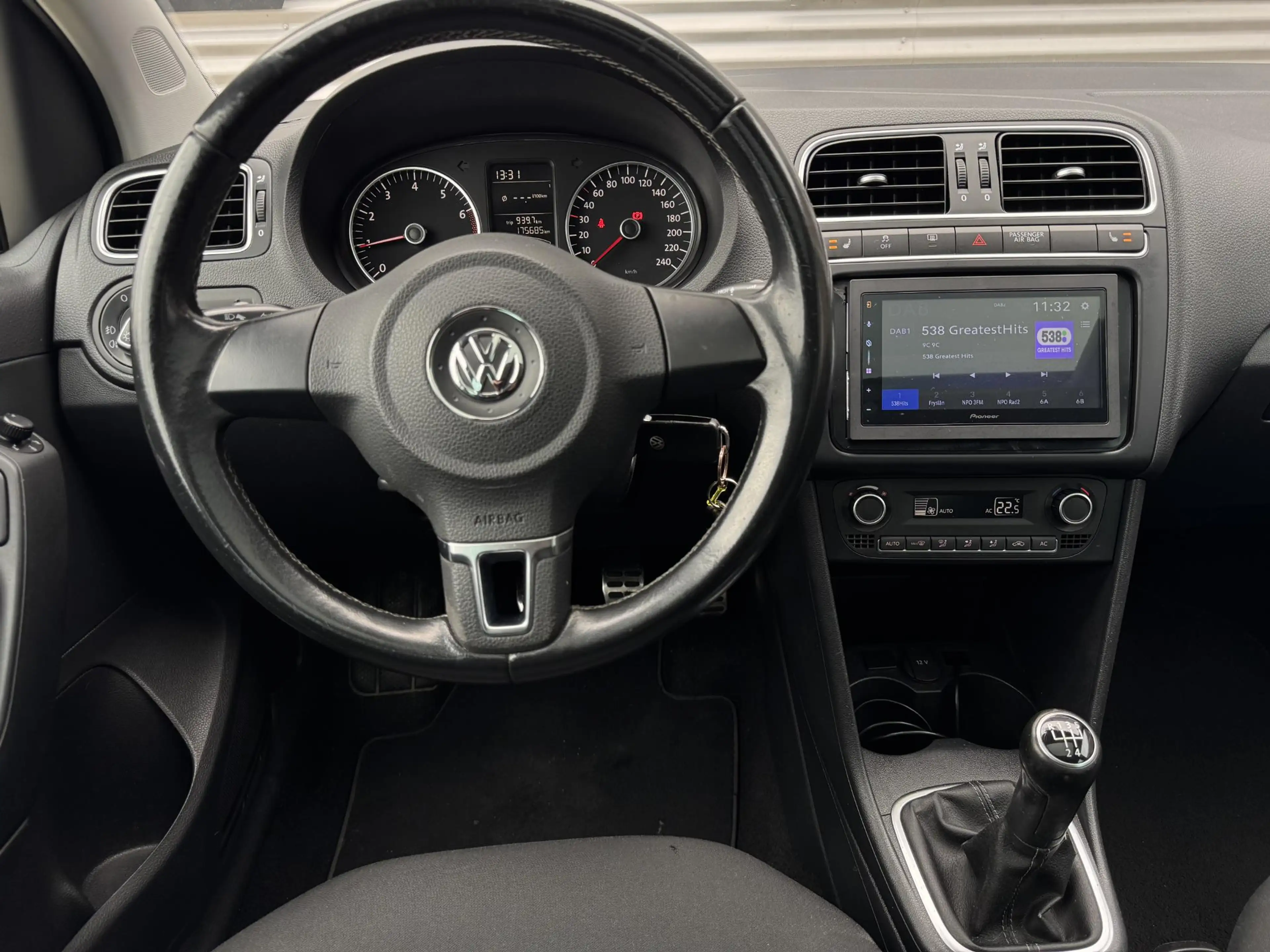 Volkswagen Polo 1.2-12V BlueMotion Trendline 1e Eigenaar|Panodak|C — photo 2