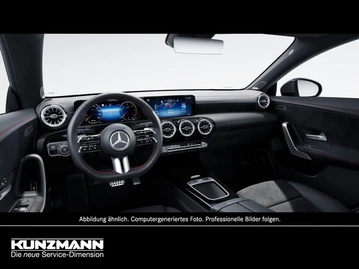 Mercedes-Benz CLA 180 d SB AMG Night Navi Panorama Burmester Grau - 2