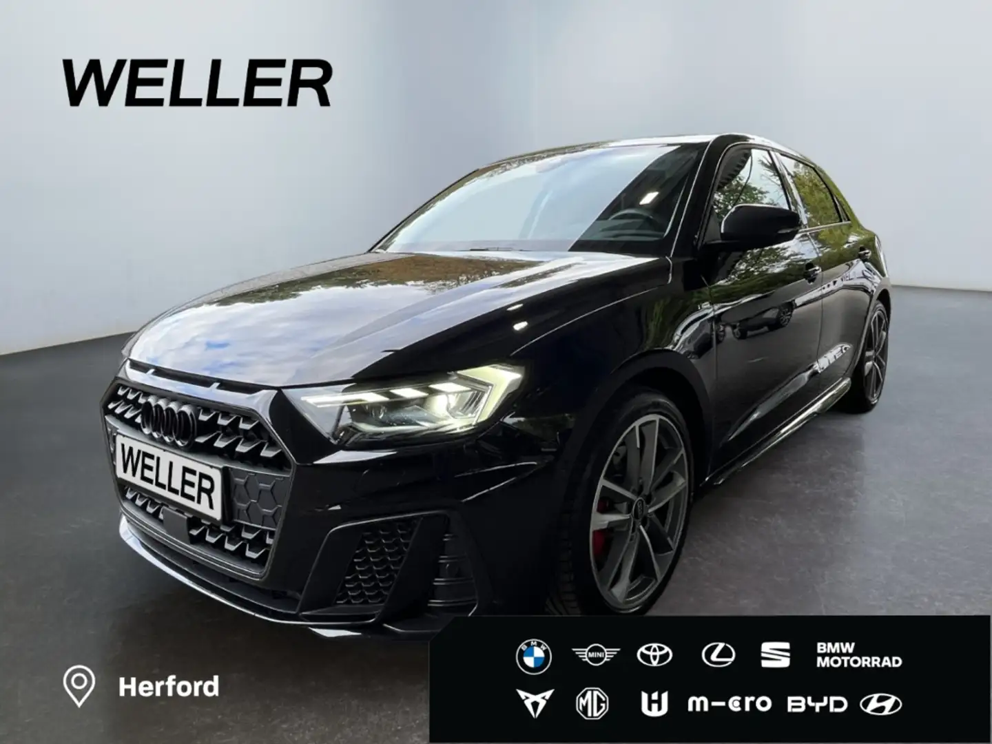 Audi A1 35 TFSI Sportback S tronic *S line*LED*SONOS* Schwarz - 1