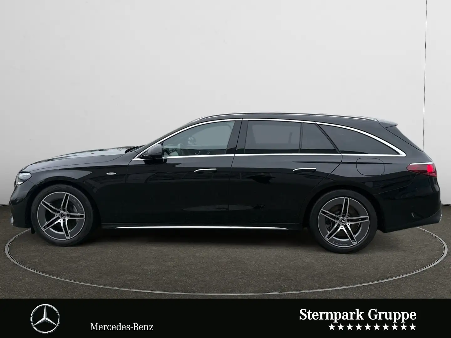 Mercedes-Benz E 300 E 300 de T AMG Premium +AHK+360°+Burmester+Keyl. Schwarz - 2