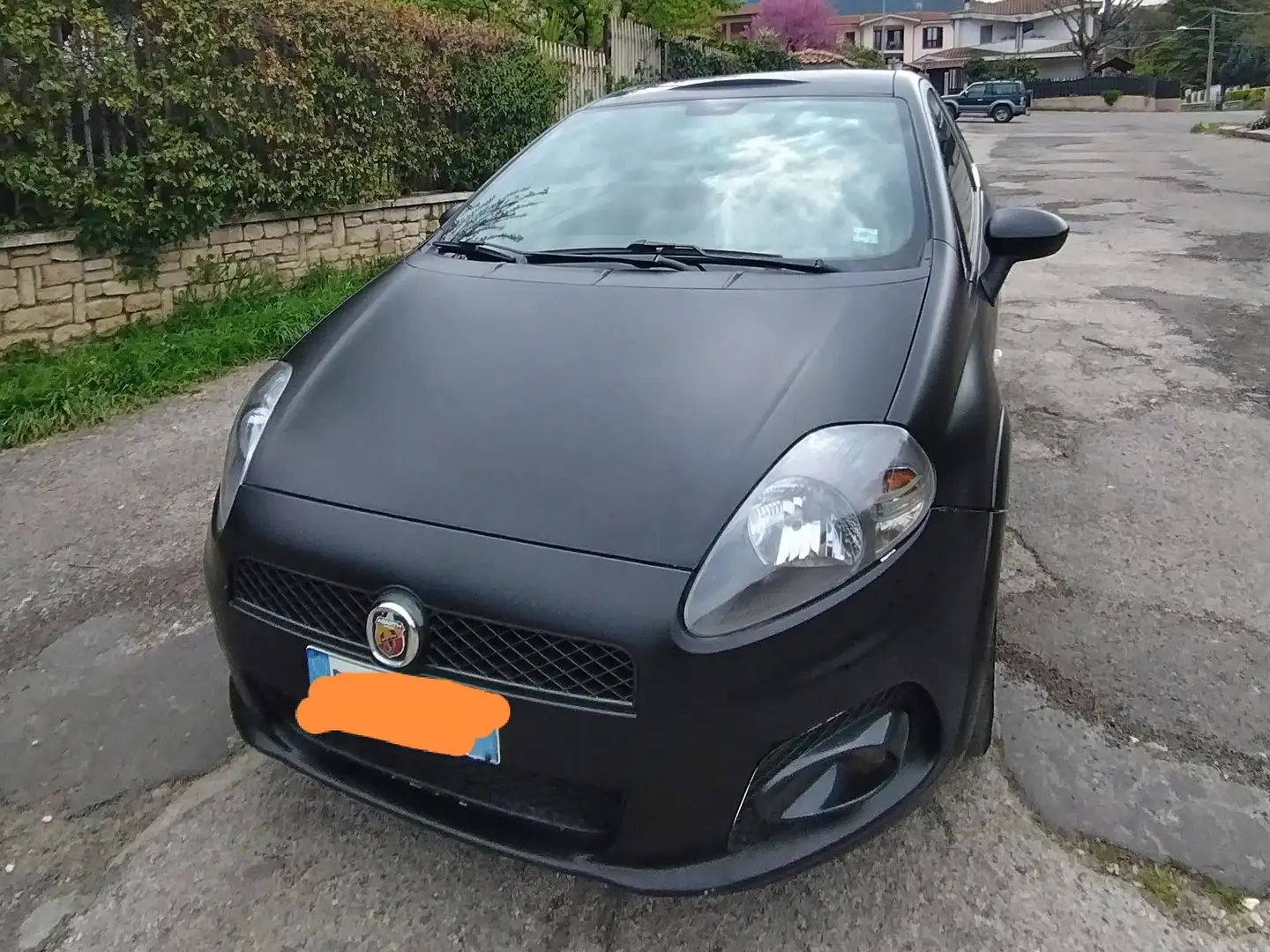 Abarth Grande Punto Grande Punto 1.4 t. t-jet 155cv 3p Nero - 1