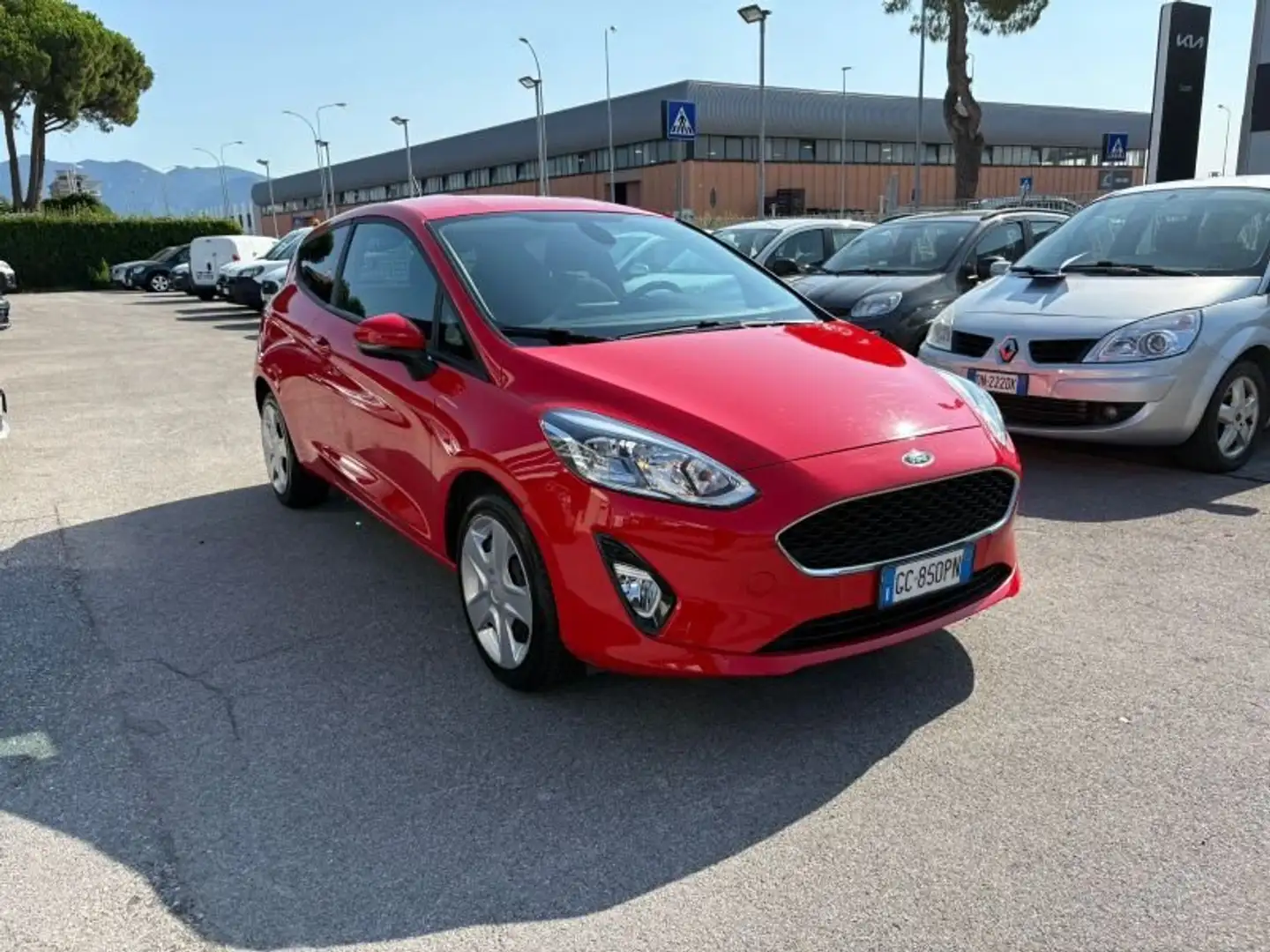 Ford Fiesta VAN 1.1 BENZINA 75CV Rosso - 2