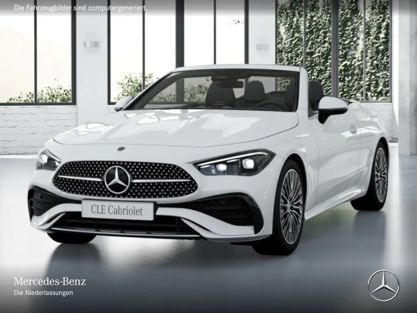 Mercedes-Benz CLE 200 AMG+KAMERA+TOTW+KEYLESS+9G Белый - 2