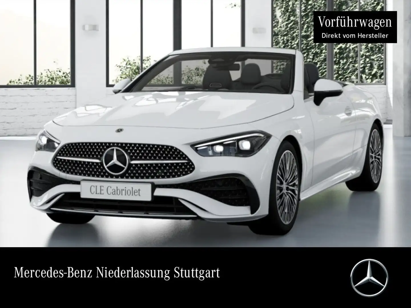 Mercedes-Benz CLE 200 AMG+KAMERA+TOTW+KEYLESS+9G Alb - 1