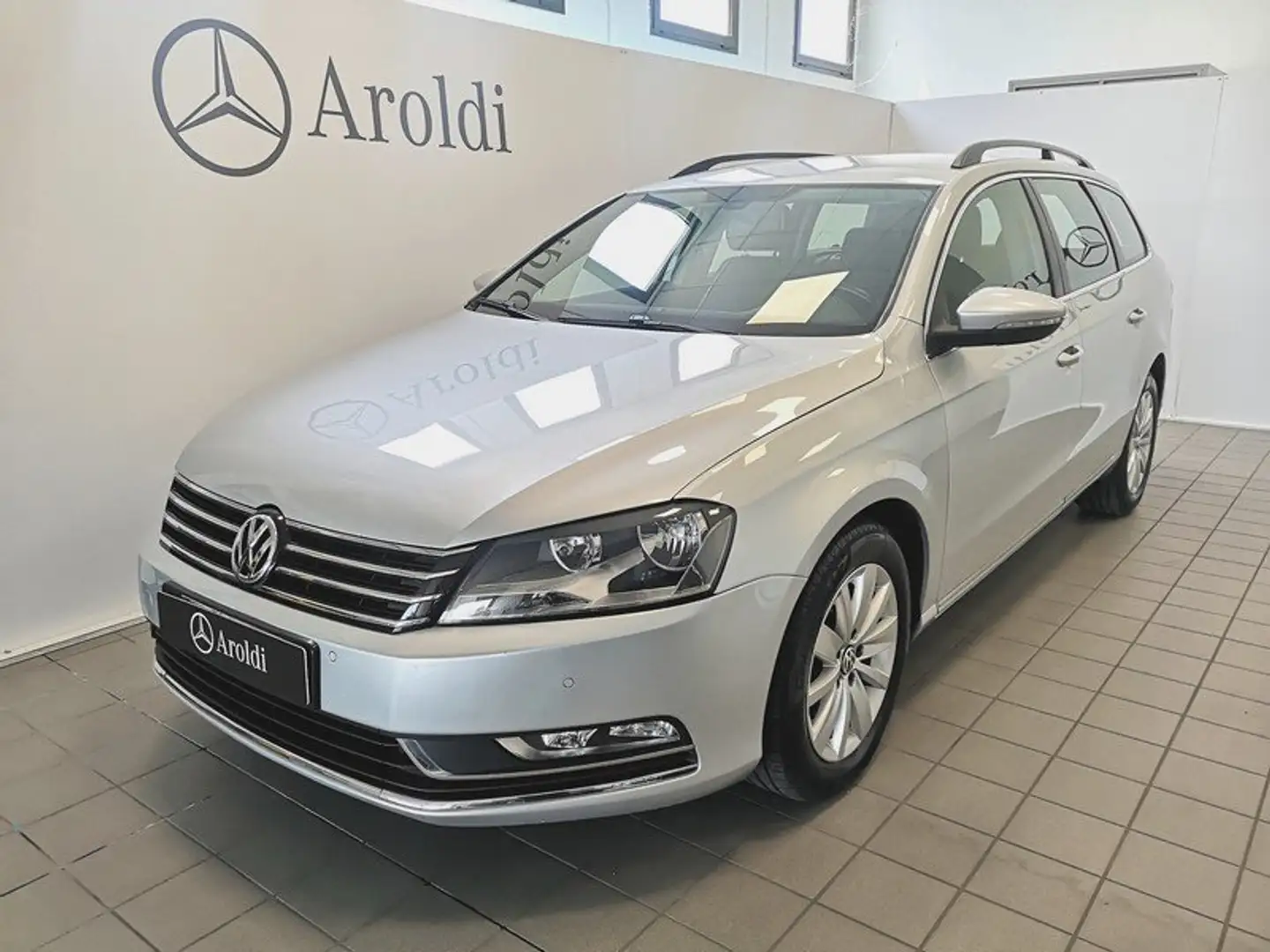 Volkswagen Passat Variant 2.0 TDI DSG OTTIME CONDIZIONI Argento - 1