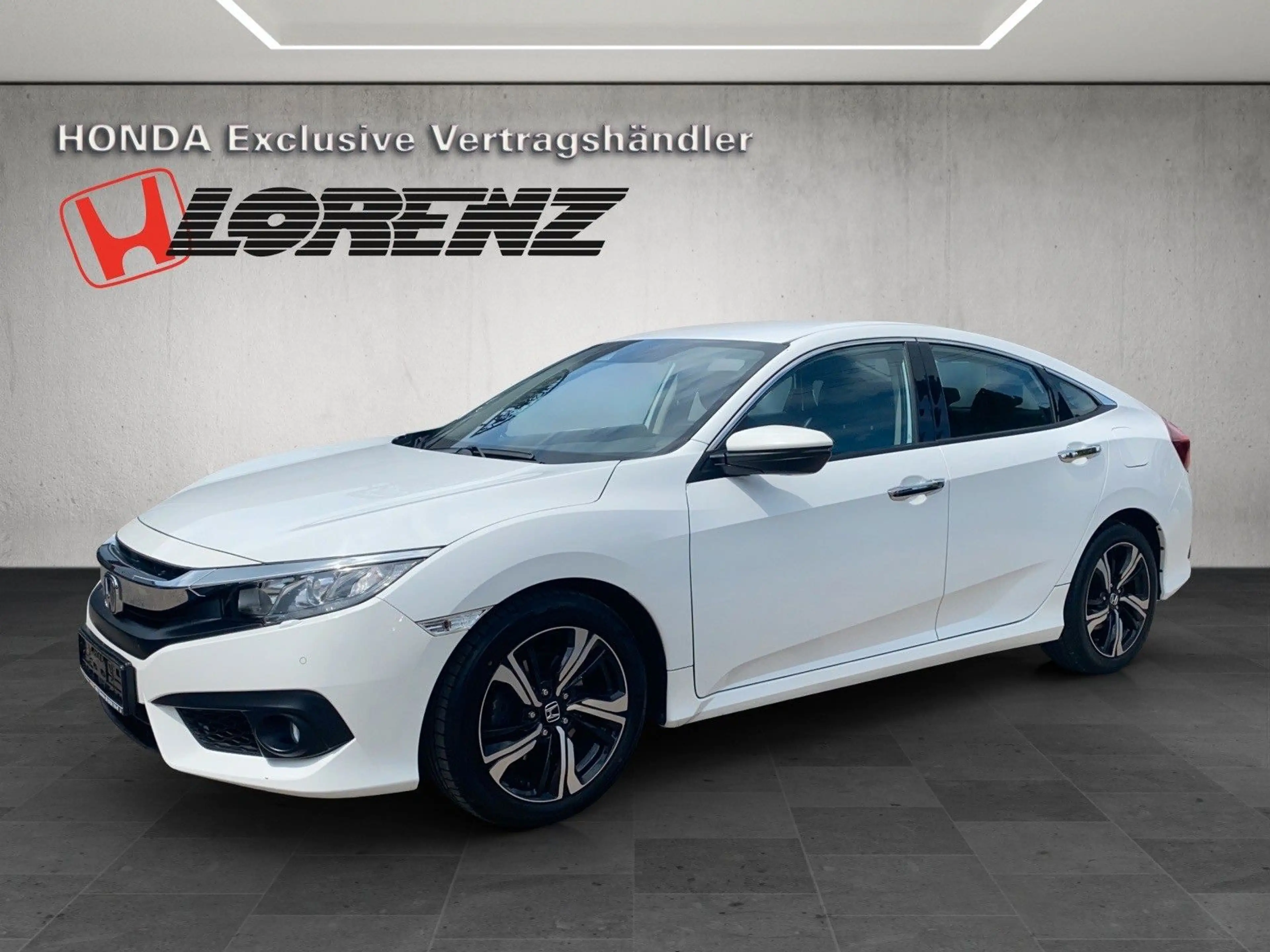 Honda Civic Lim. 4-trg. 1.6 i-DTEC Elegance Navigation