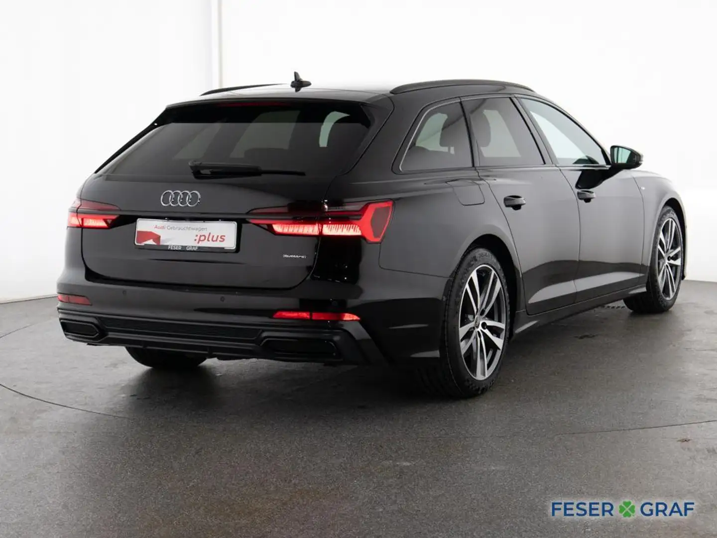 Audi A6 Avant 50 TFSI e quattro S line sport S tronic Schwarz - 2