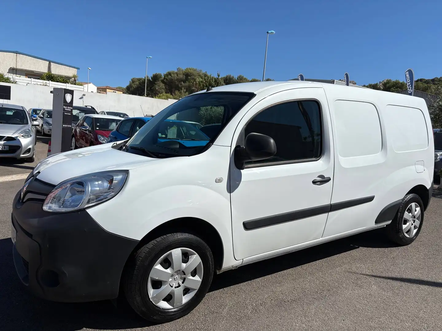 Renault Kangoo MAXI Blue DCI 95 Grand confort Blanc - 1