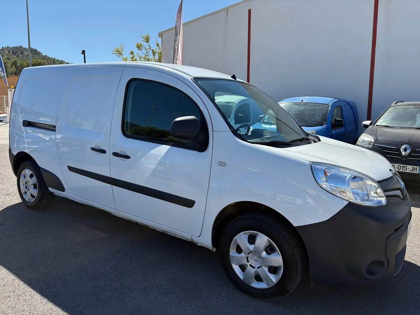 Renault Kangoo MAXI Blue DCI 95 Grand confort Blanc - 2