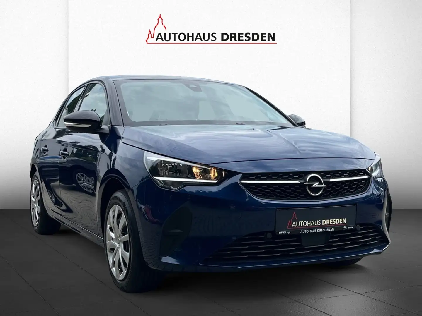 Opel Corsa F e WINTER-PAKET +KlimaA+PDC Blau - 2