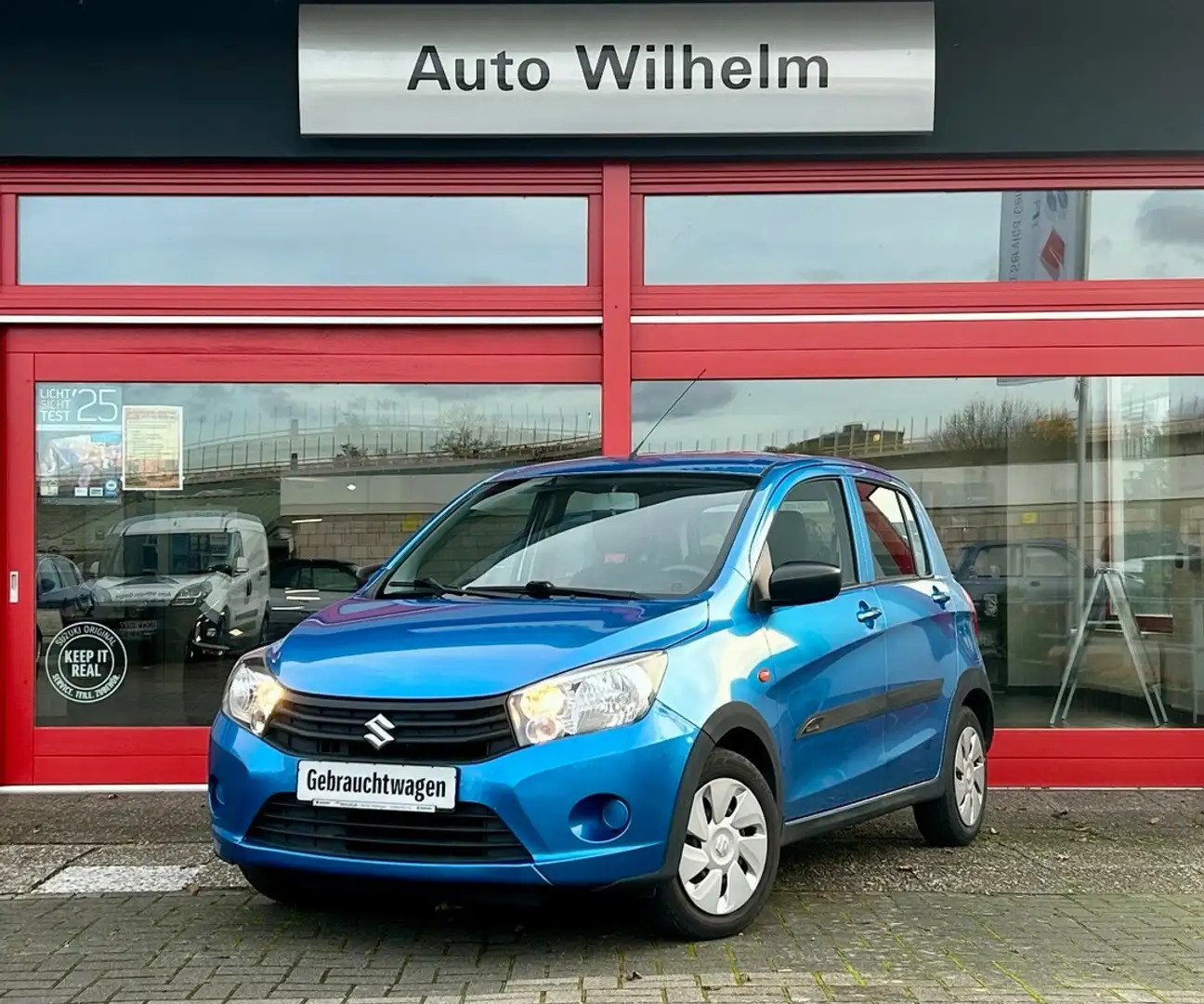 Suzuki Celerio Club Blau - 1