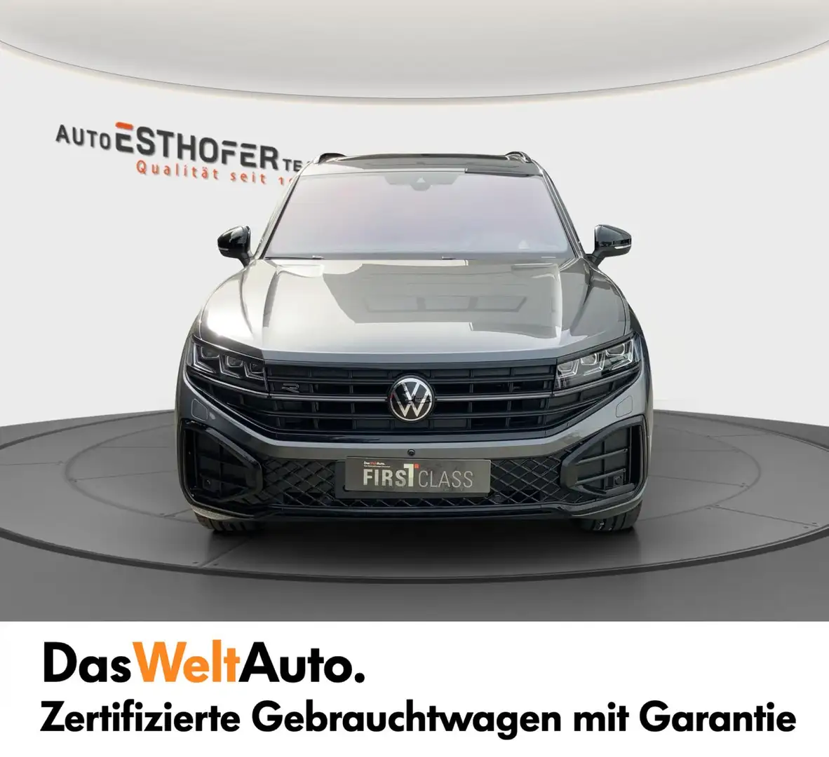 Volkswagen Touareg R-Line TDI 4MOTION Grau - 2