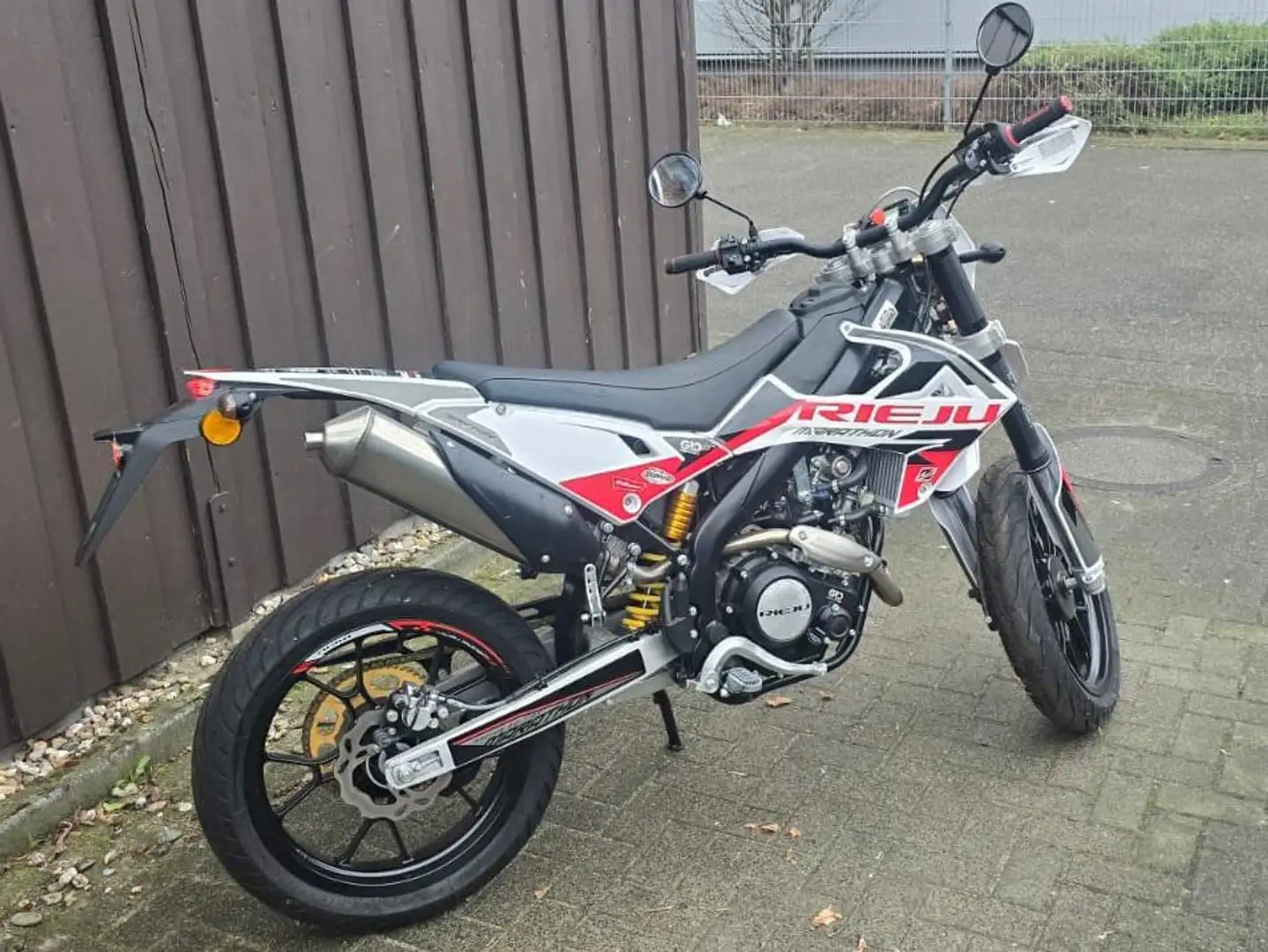 Rieju Marathon Supermoto Rieju Marathin Pro SM 125i - 2
