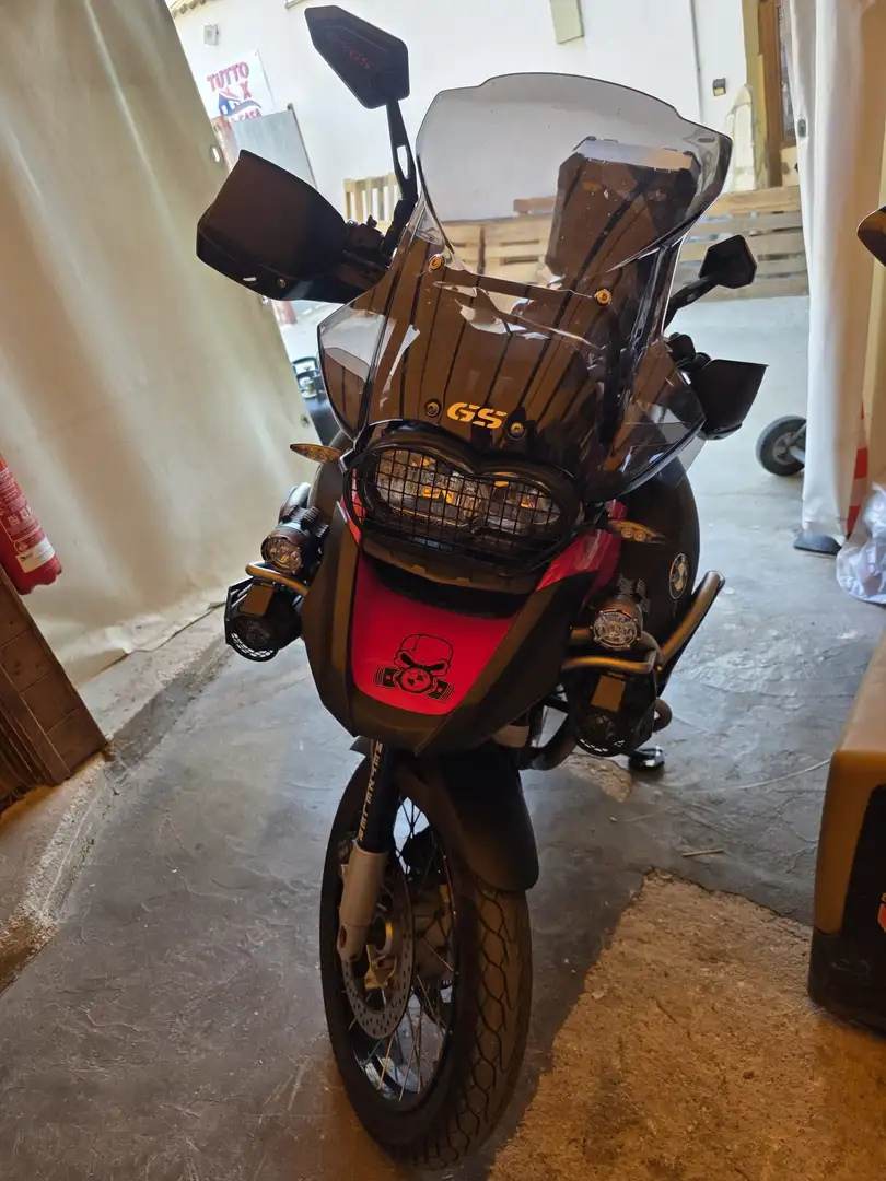 BMW R 1200 GS Adventure adventure Rosso - 1