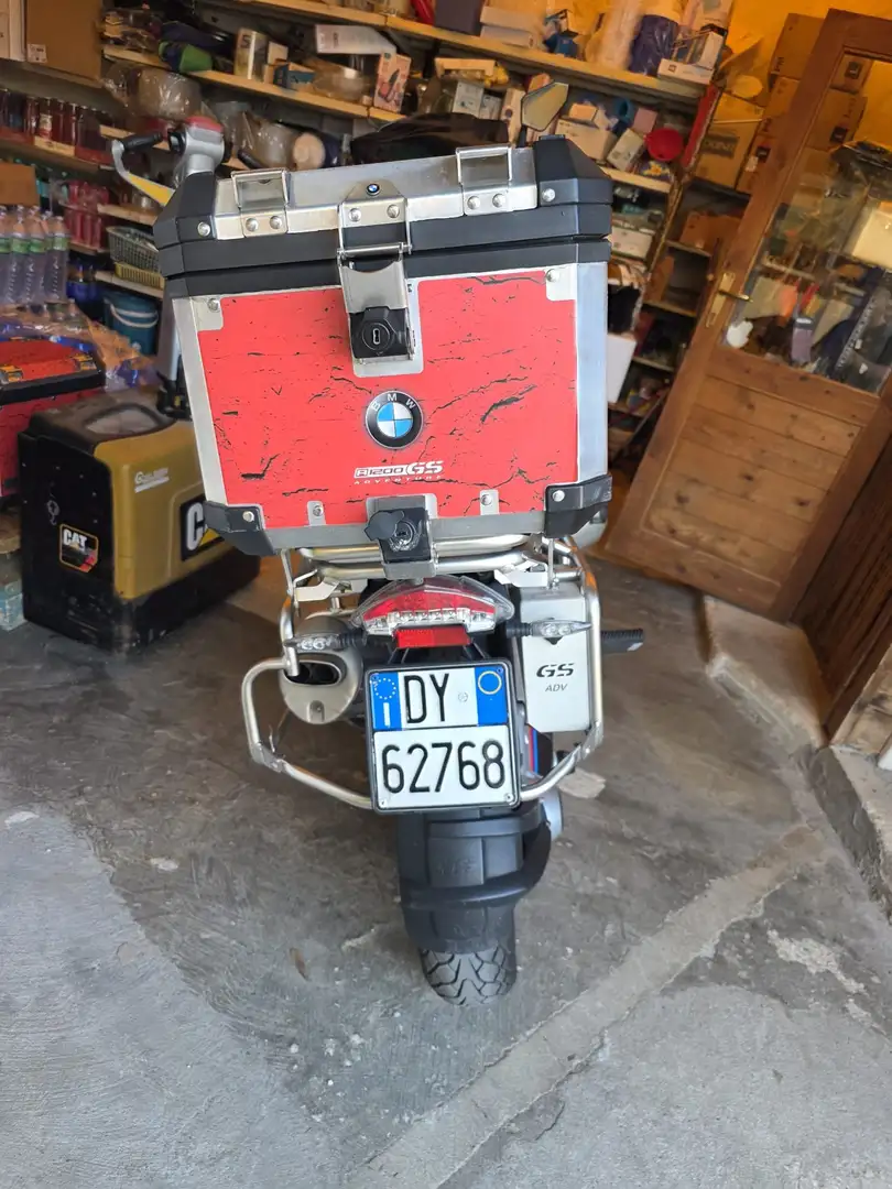 BMW R 1200 GS Adventure adventure Rosso - 2