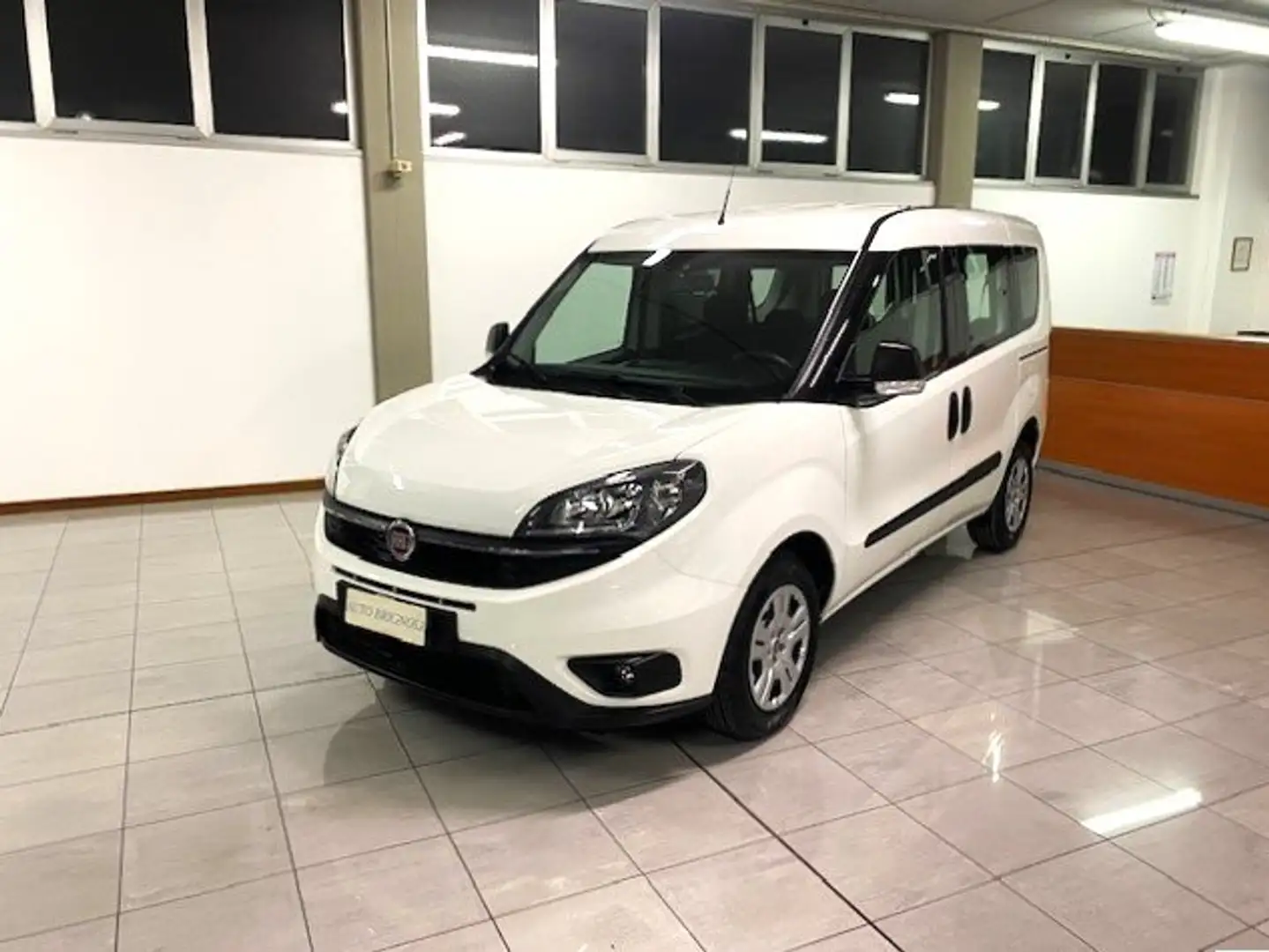 Fiat Doblo 1.6 mjt 16v 105cv SX N1 E6 D 5 posti Bianco - 1
