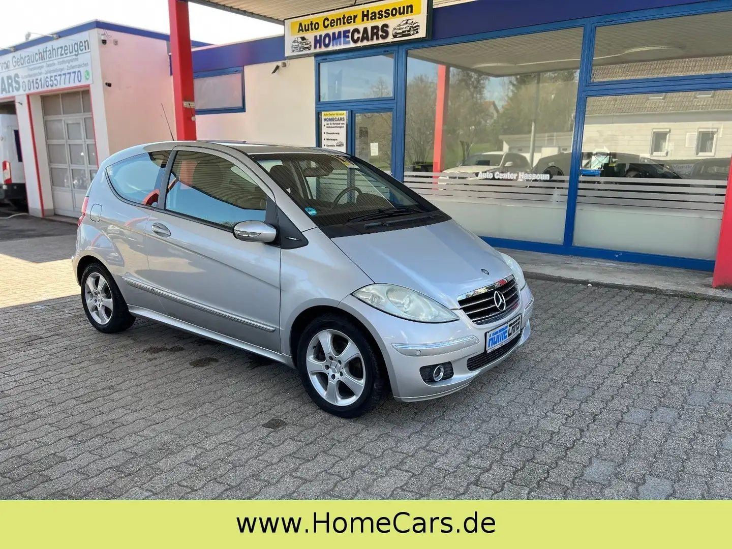 Mercedes-Benz A 170 A -Klasse Avantgarde Argent - 1