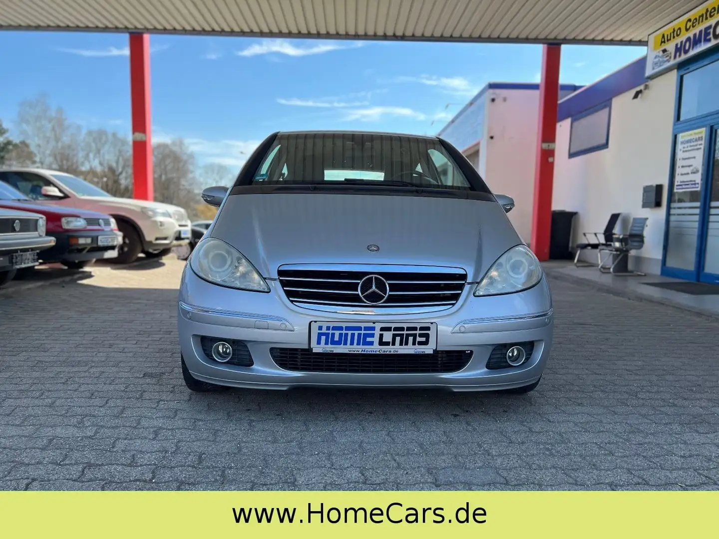 Mercedes-Benz A 170 A -Klasse Avantgarde Argent - 2