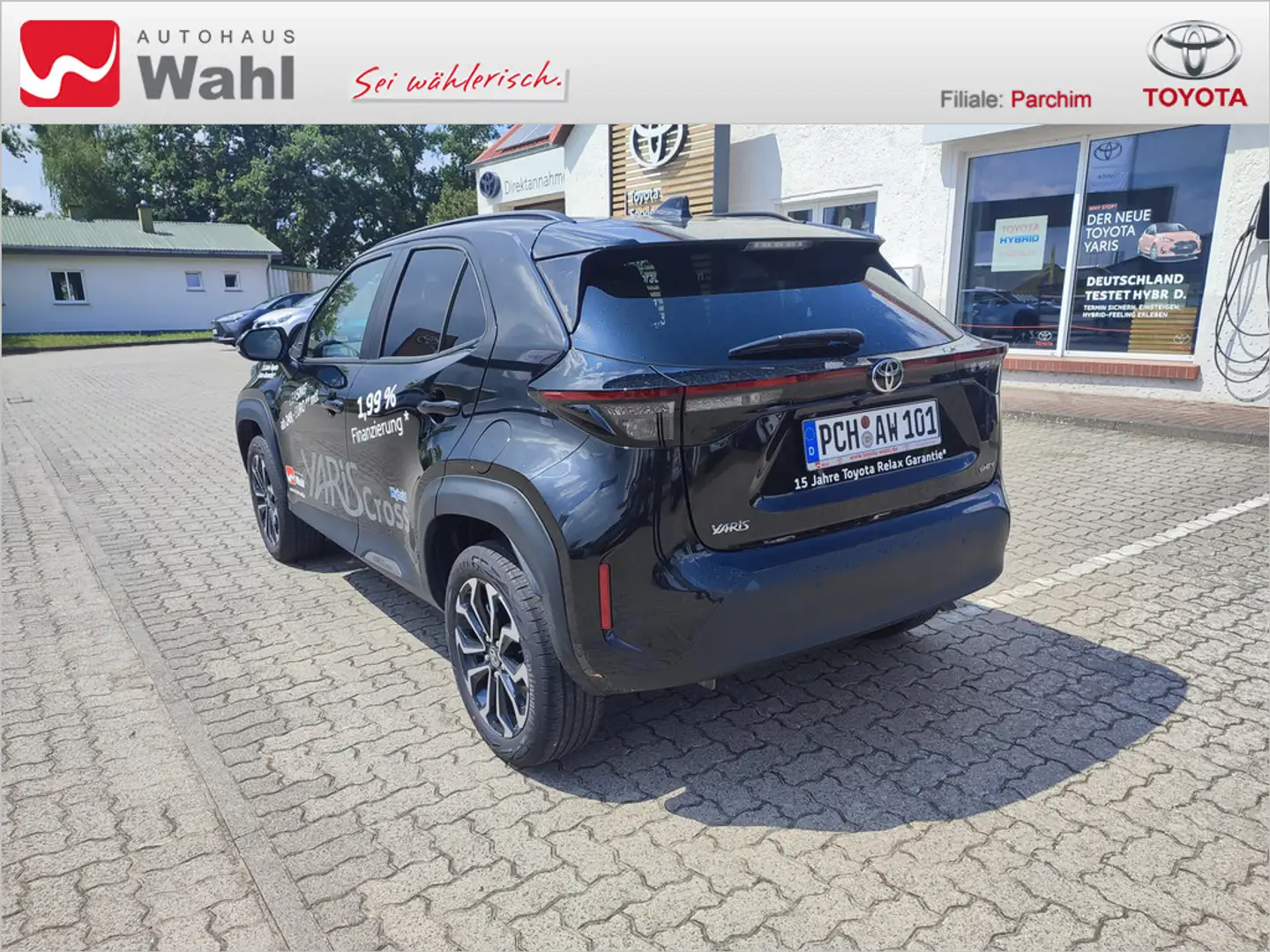 Toyota Yaris Cross ,4x2,1,5l,Teamplayer,1,99% Finanzierung ,Privatkun Schwarz - 2
