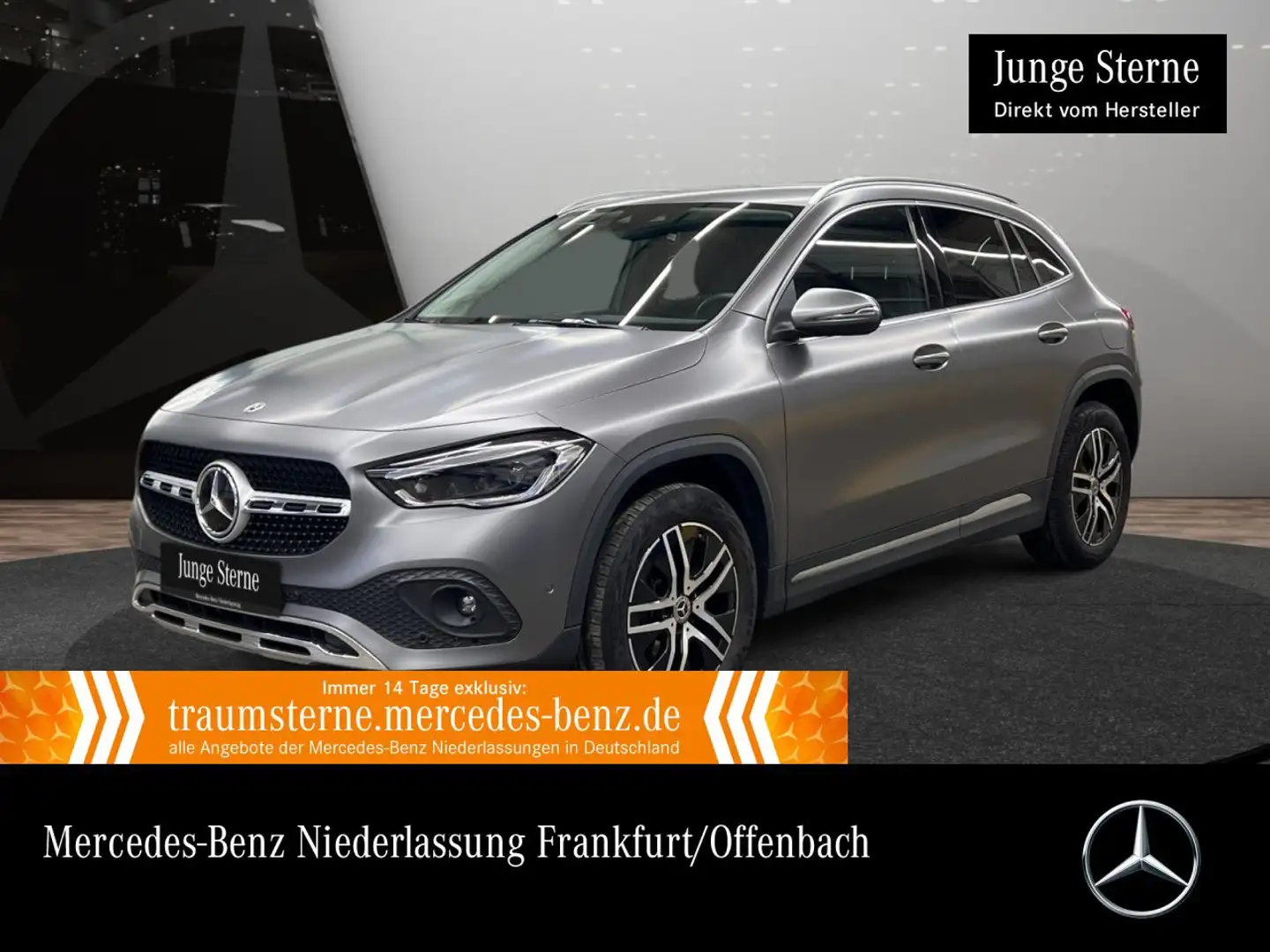 Mercedes-Benz GLA 220 d PROGRESSIVE+MULTIBEAM+KAMERA+8G Grau - 1