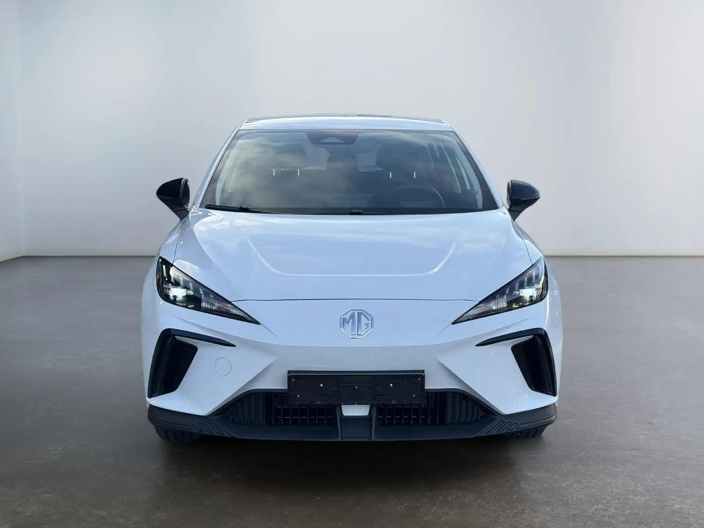 MG MG4 4 49 kWh Navi Kamera 7J Garantie Klimaautomatik... Weiß - 2