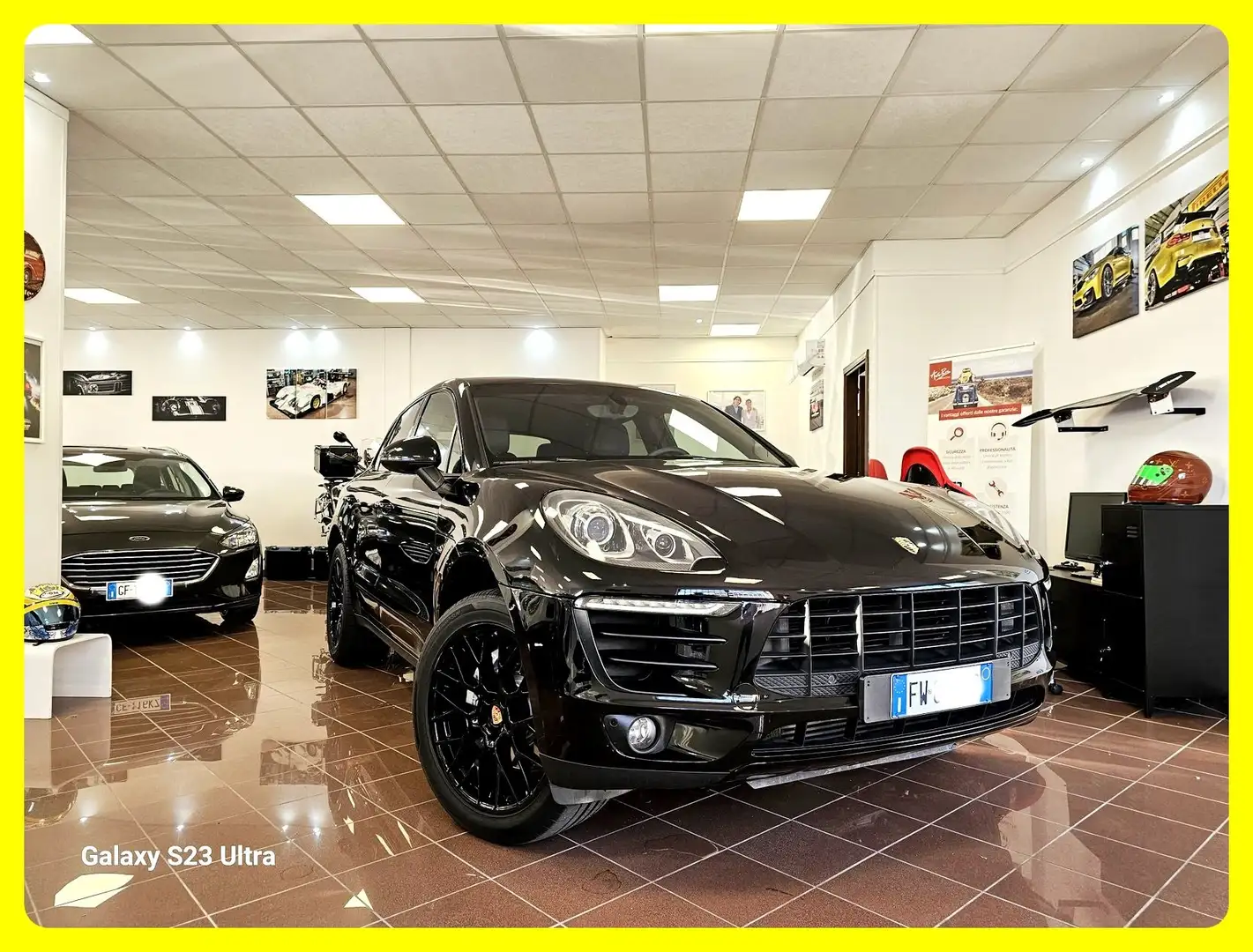 Porsche Macan S 3.0d 250cv pdk Black Edition Blu/Azzurro - 1