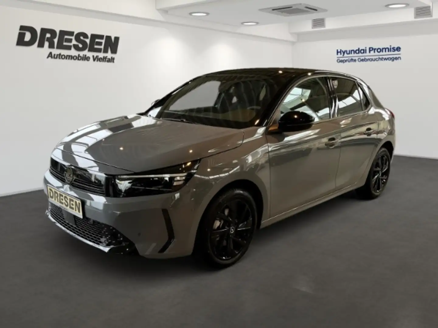 Opel Corsa F 1.2 Turbo GS +Navi+Sitzheizung+Lenkradheizung+Ca Grau - 1