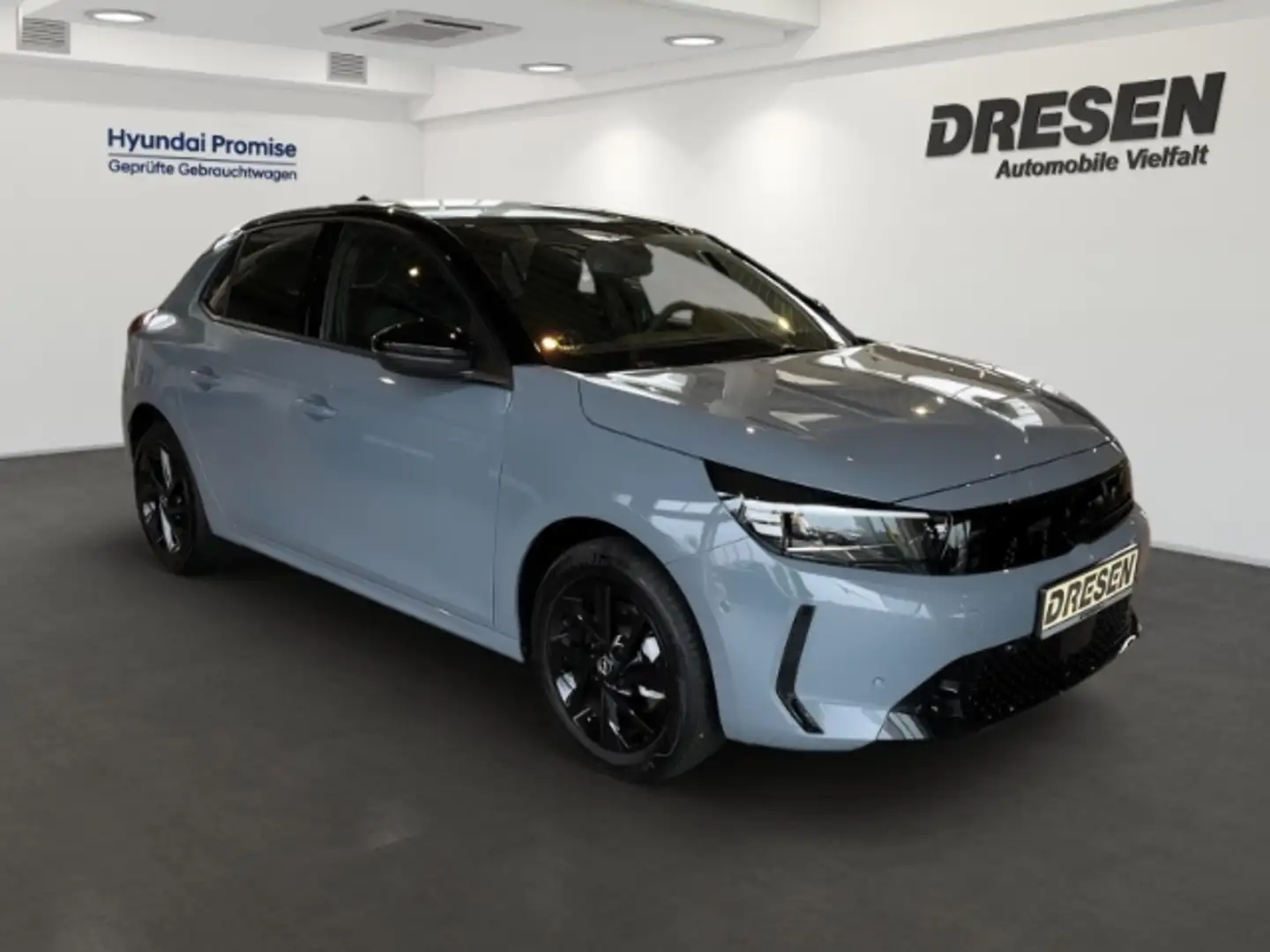 Opel Corsa F 1.2 Turbo GS +Navi+Sitzheizung+Lenkradheizung+Ca Grau - 2