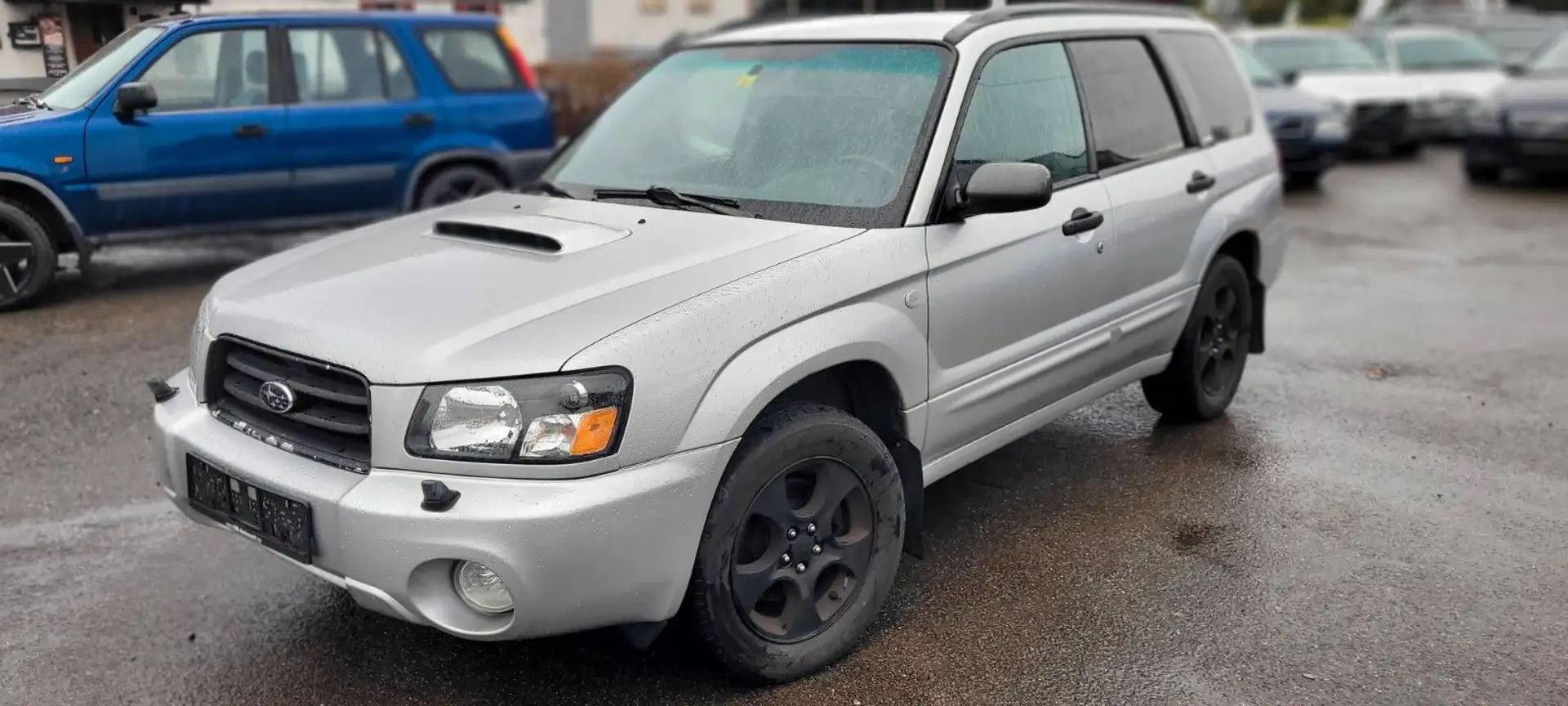 Subaru Forester 2.0 XT Turbo Automatik*RAR*TÜV NEU* Silber - 1