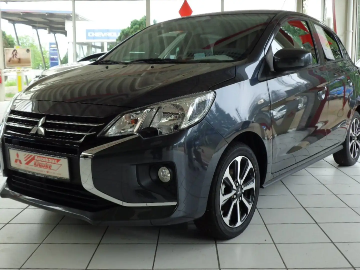 Mitsubishi Space Star 1.2 Select + #Kamera#Sitzhzg#Tempomat Gris - 1