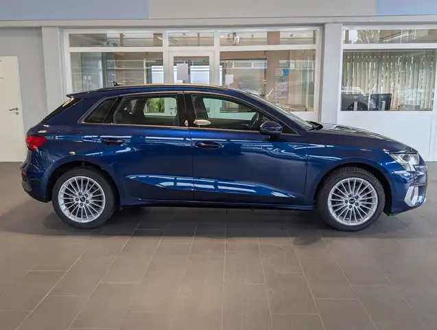 Audi A3 view 2