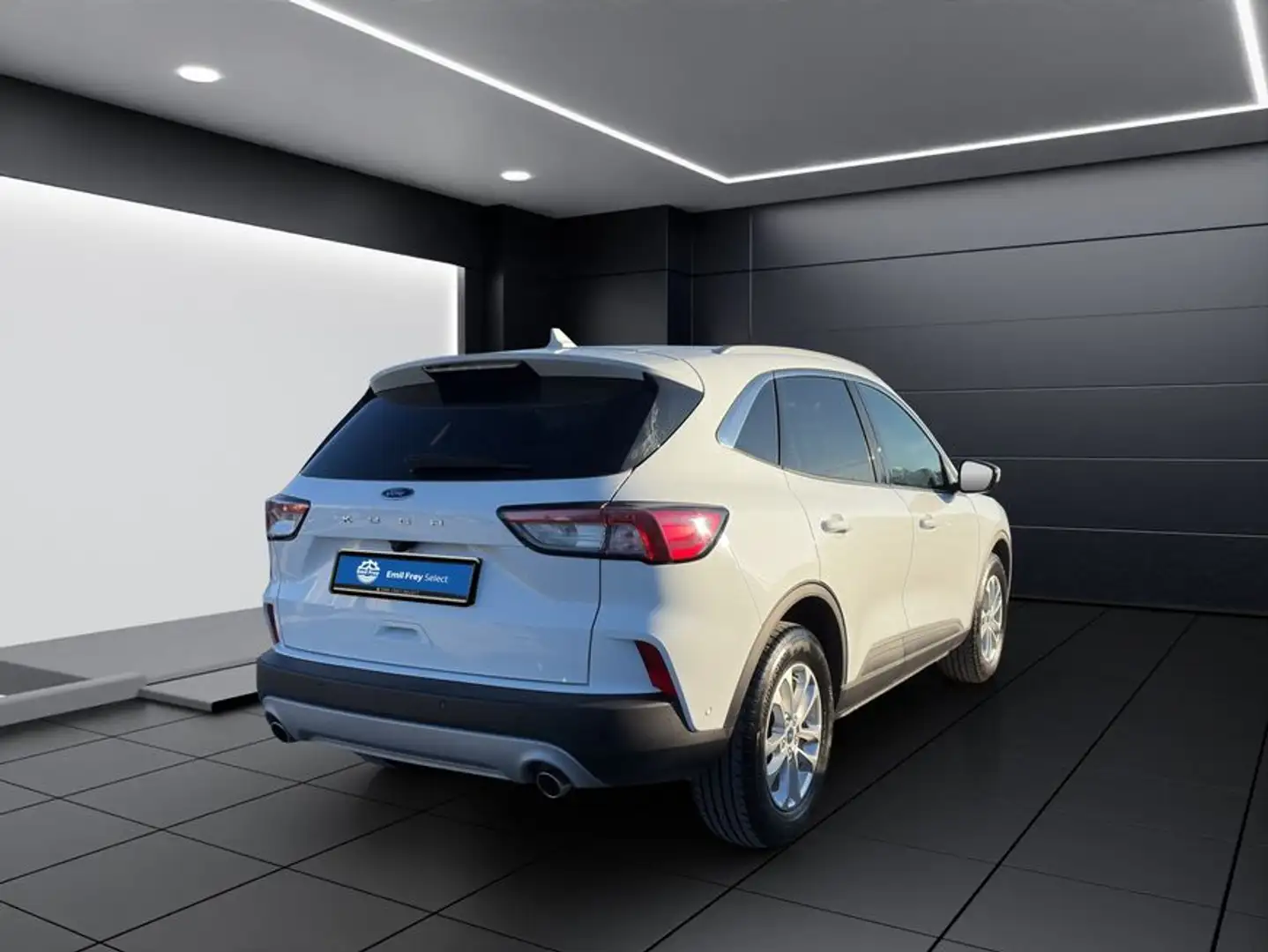 Ford Kuga 1.5 EcoBoost TITANIUM X 110 kW, 5-türig Bianco - 2