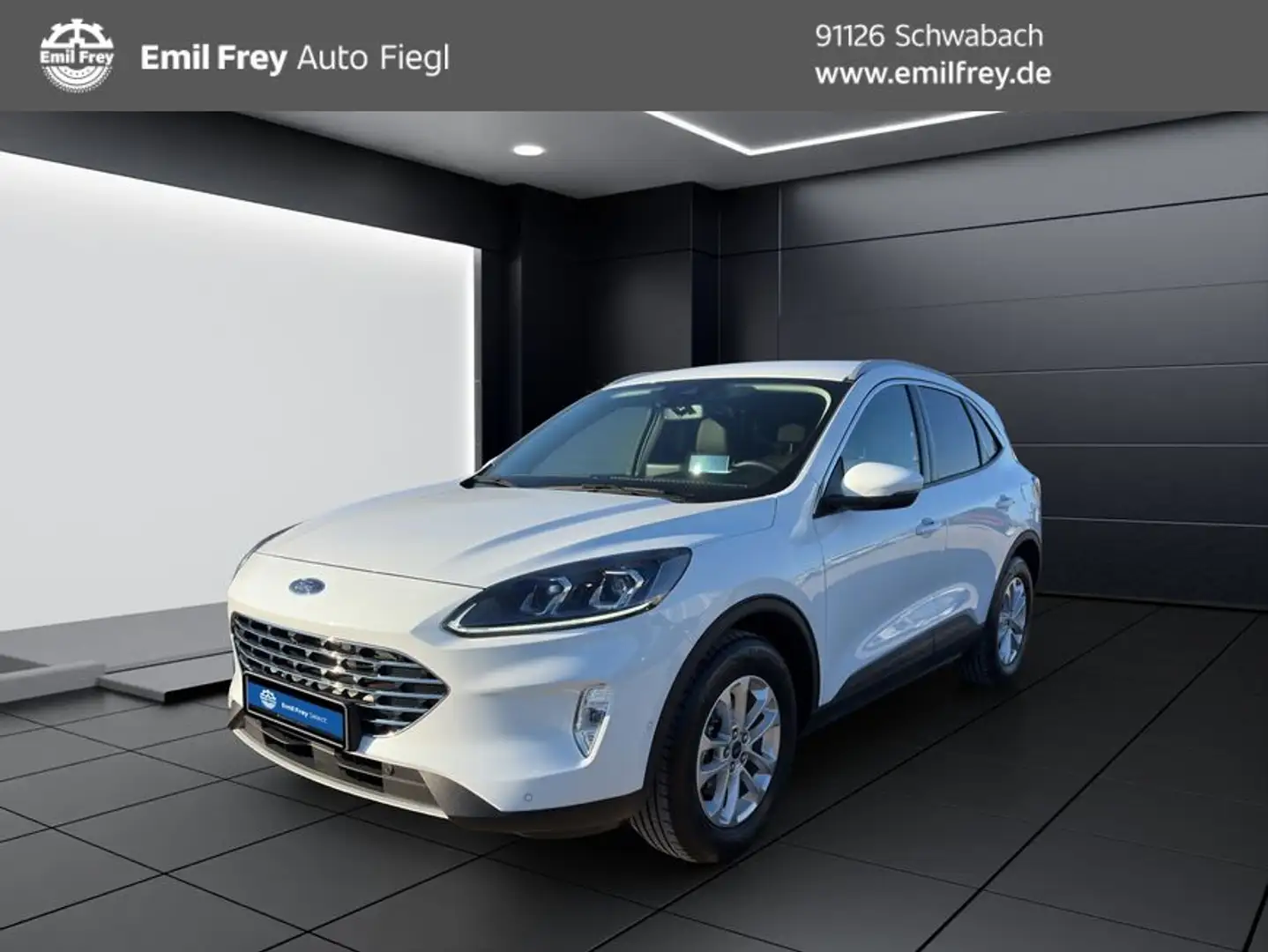 Ford Kuga 1.5 EcoBoost TITANIUM X 110 kW, 5-türig Bianco - 1
