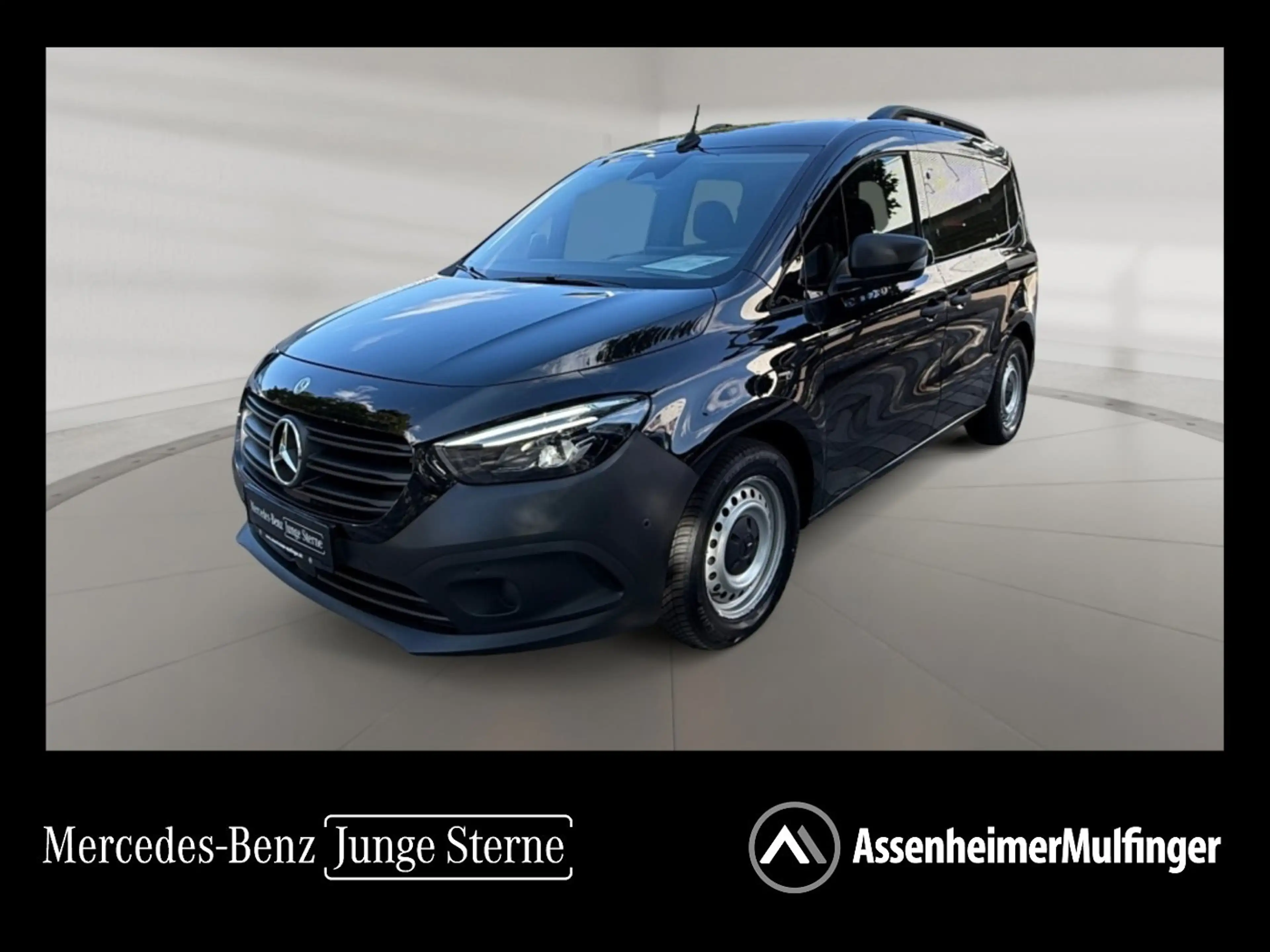 Mercedes-Benz Citan 112 Tourer MBUX+Progressive+AHK+Cam+LED