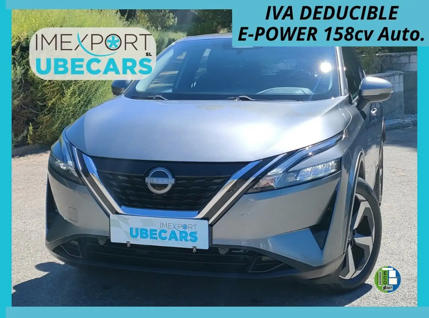 Nissan Qashqai E-POWER 140 KW (190 CV) N-Connecta Gris - 1