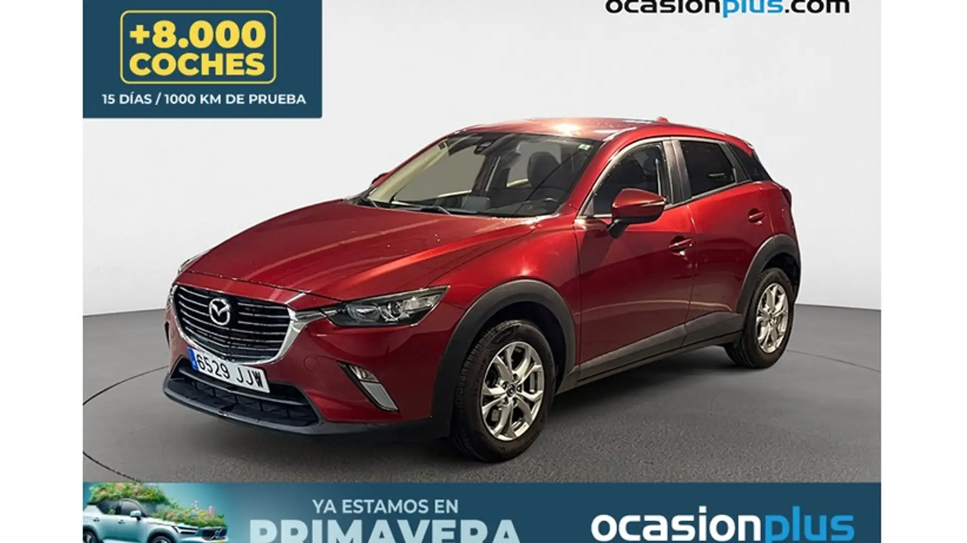 Mazda CX-3 1.5D Style 2WD Rouge - 1