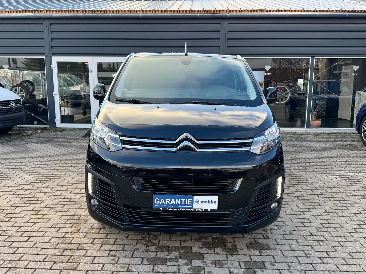 Citroen Jumpy Kasten Business XL*Garantie*MwSt*1.Hand Noir - 2