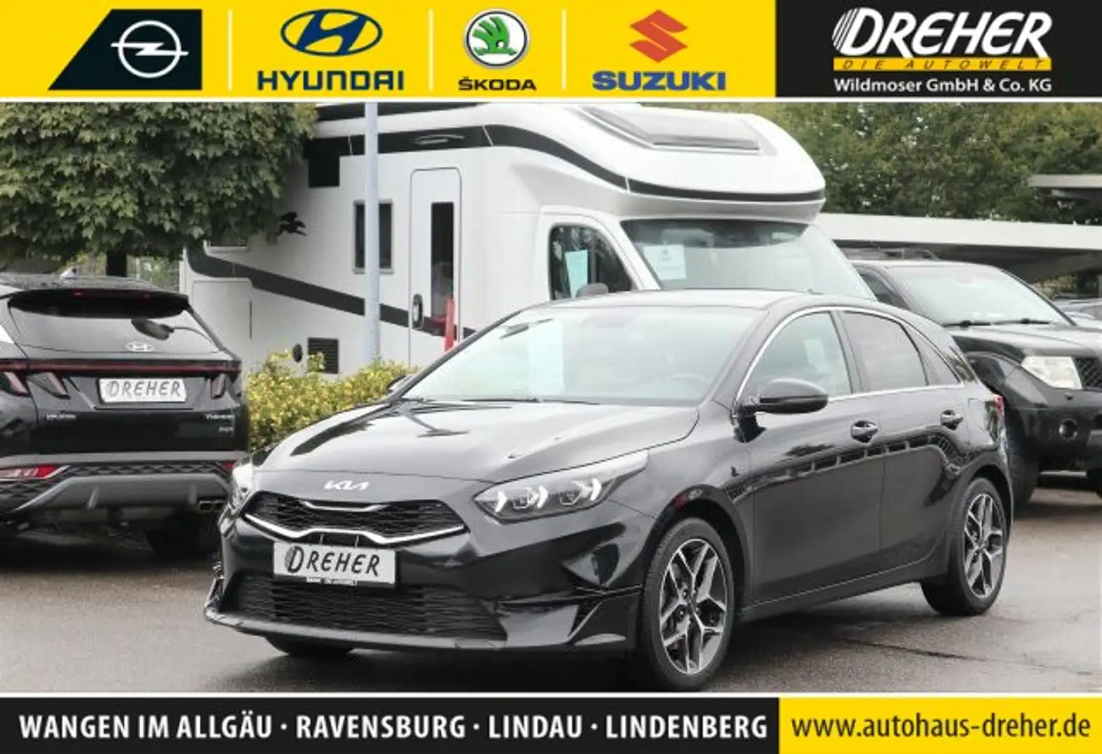 Kia Ceed / cee'd Ceed 1.5 T-GDI Navi/Klima/Sitzhzg./PDC/Kamera Noir - 1