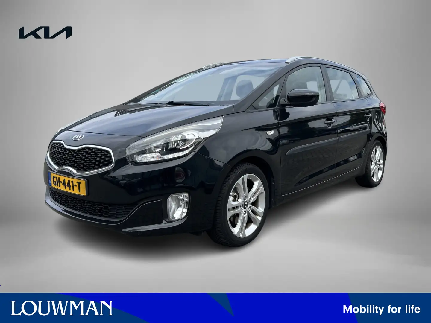 Kia Carens BusinessLine Nero - 1