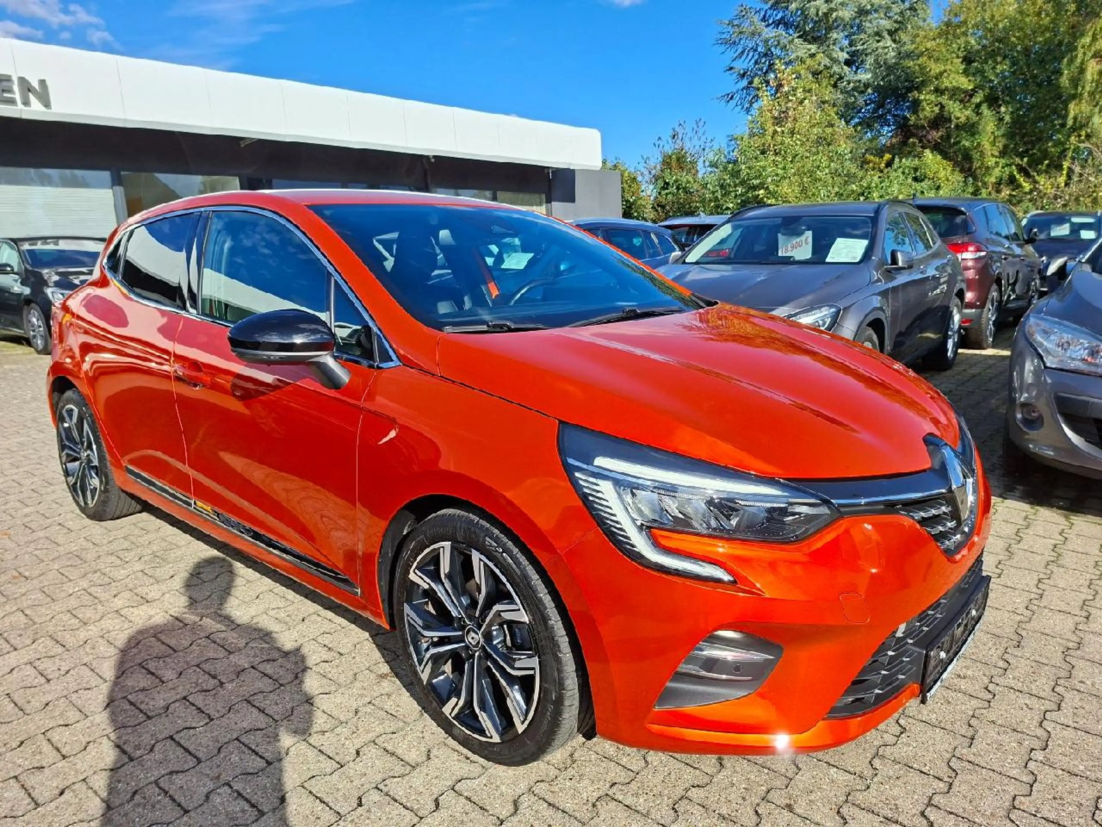 Renault Clio Techno*Voll LED*Applecar*DAB*SHZ*Kamera — photo 2