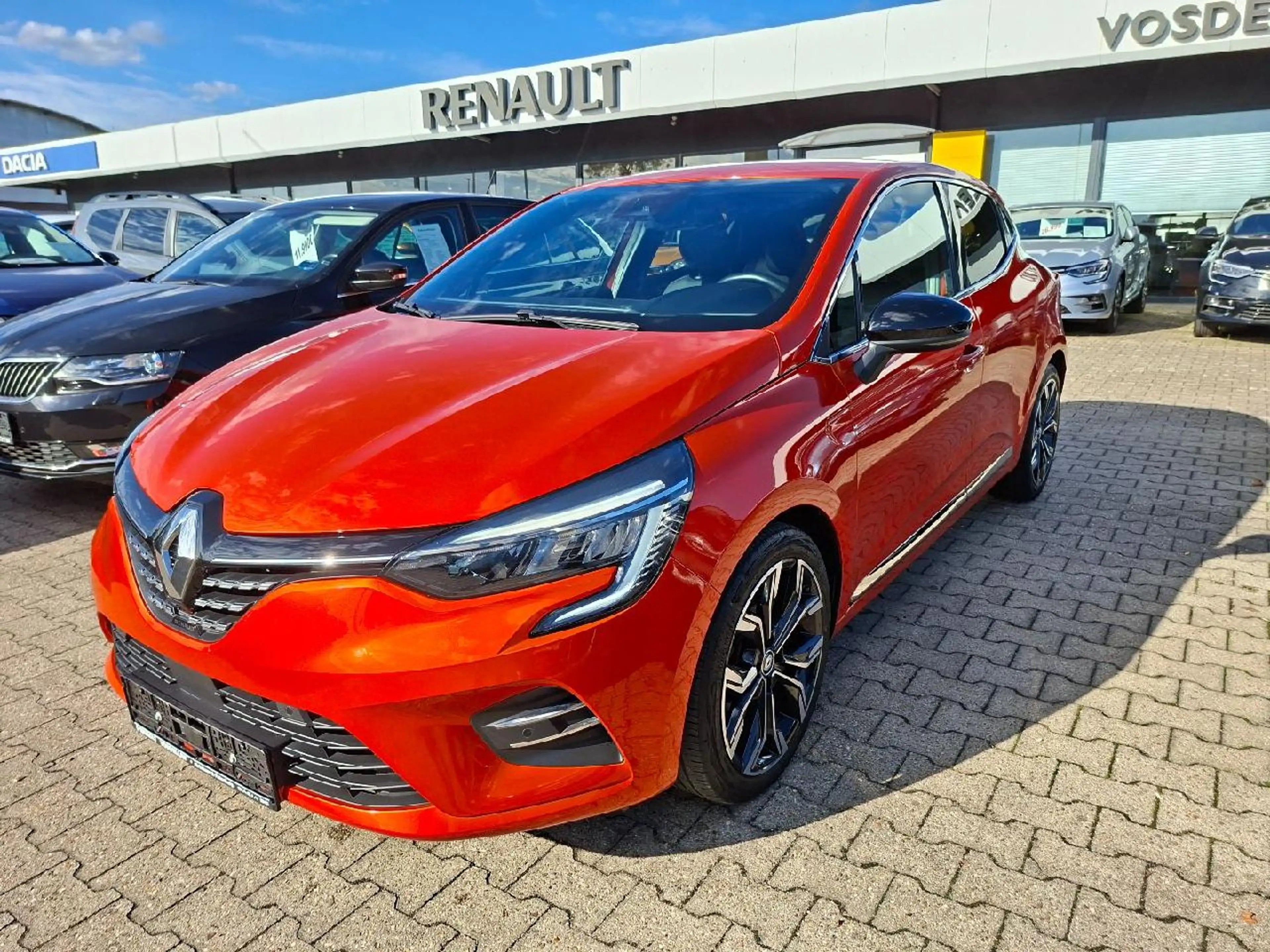 Renault Clio Techno*Voll LED*Applecar*DAB*SHZ*Kamera