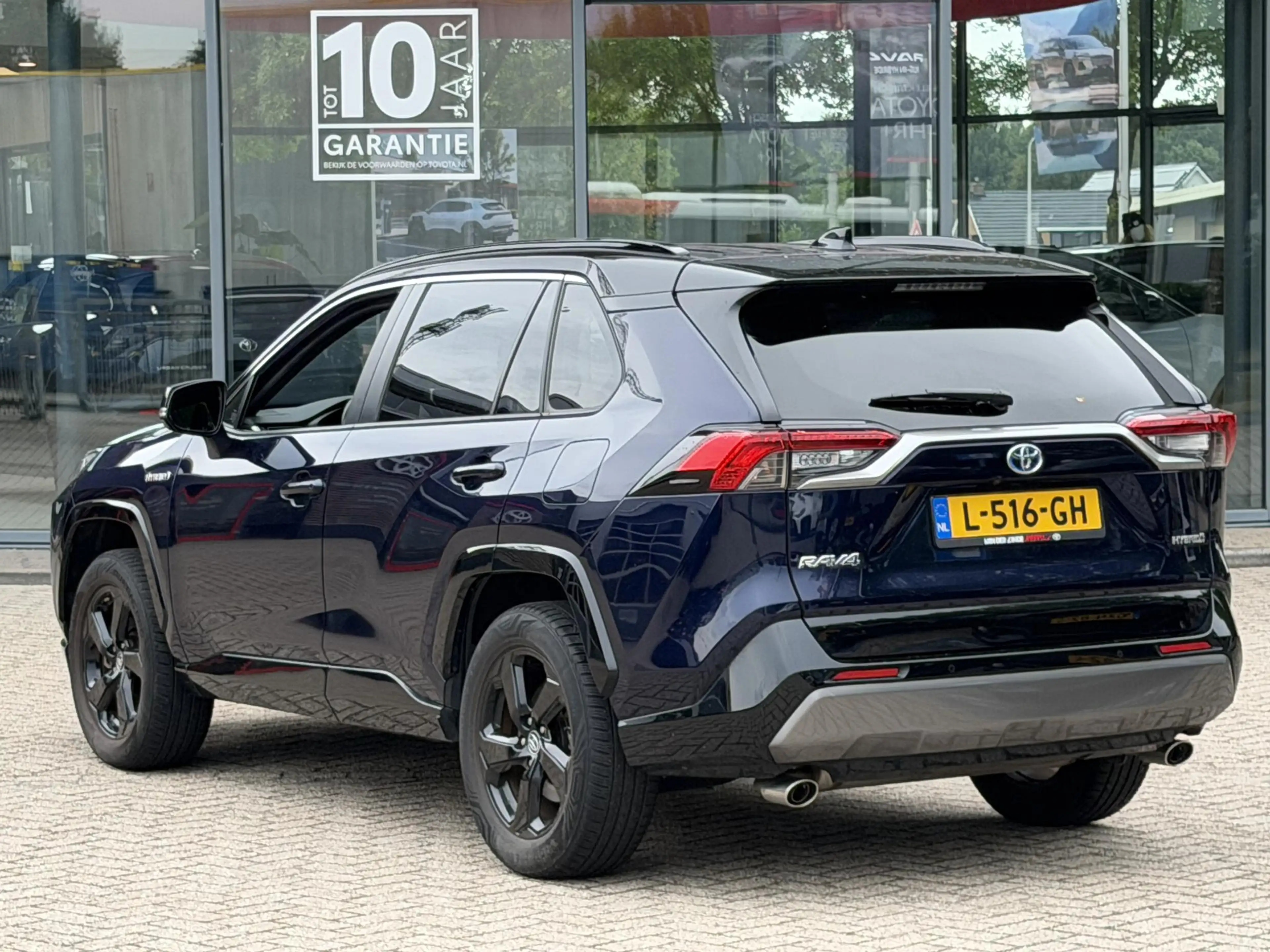 Toyota RAV 4 2.5 Hybrid Bi-Tone Clima Cruise Stoel en Stuurverw — photo 3