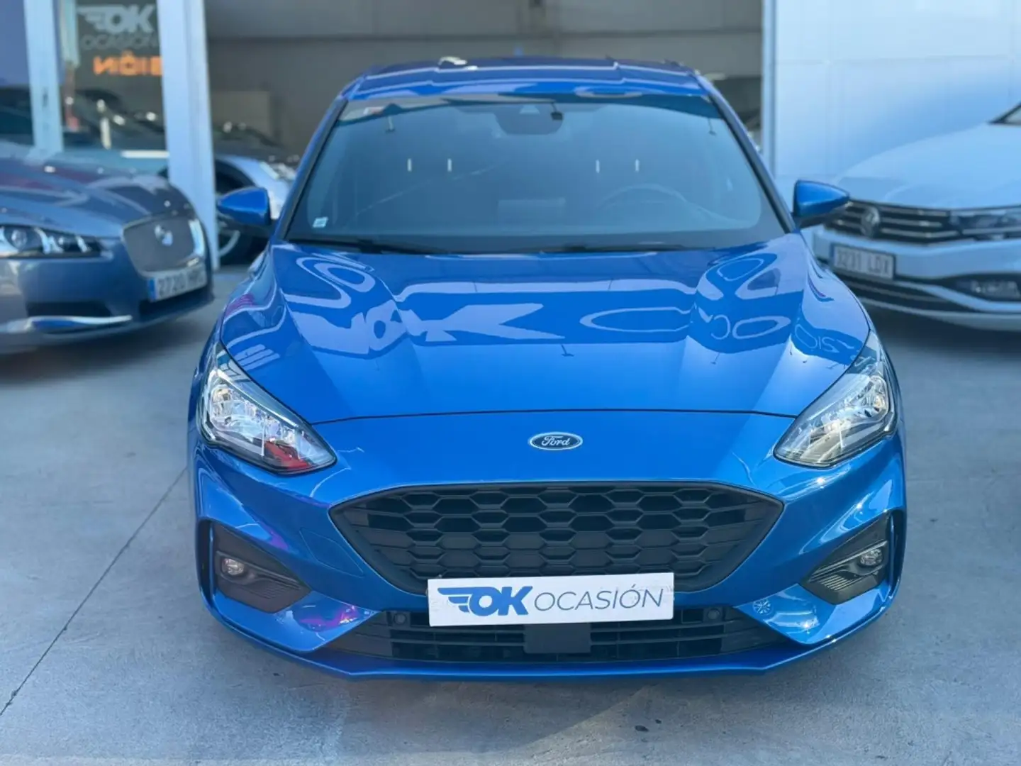 Ford Focus 1.5 Ecoblue ST-Line 120 Azul - 1