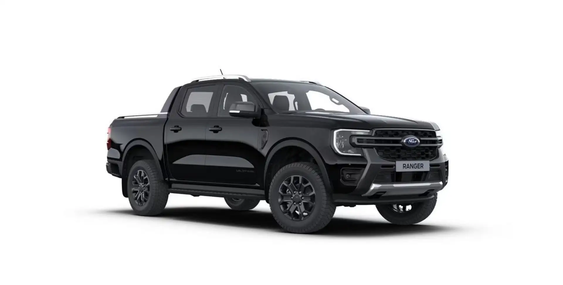 Ford Ranger Ranger Doppelkabine Wildtrak e-4WD 2,0 EcoBlue ... Schwarz - 2