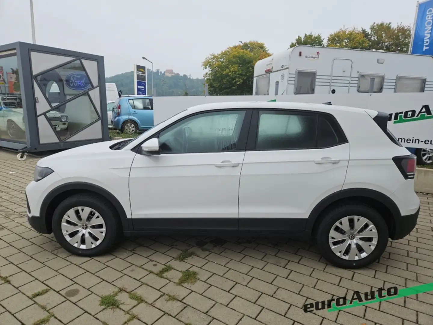 Volkswagen T-Cross Limited 1.0 TSi ACC PDC App 3 Jahre Garantie Blanc - 2