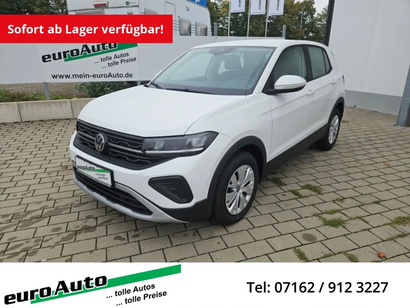 Volkswagen T-Cross Limited 1.0 TSi ACC PDC App 3 Jahre Garantie Blanc - 1